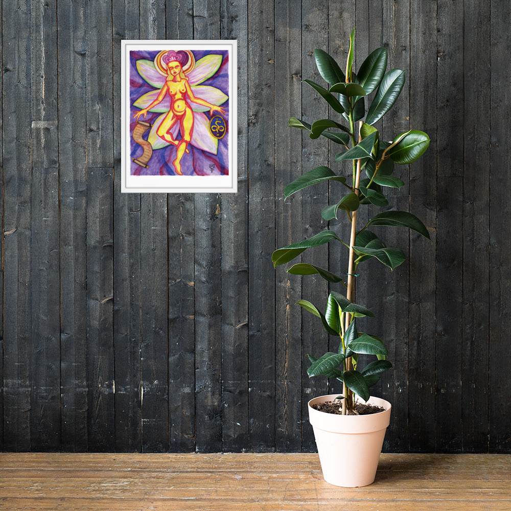 Sophia Mother of God Framed Poster