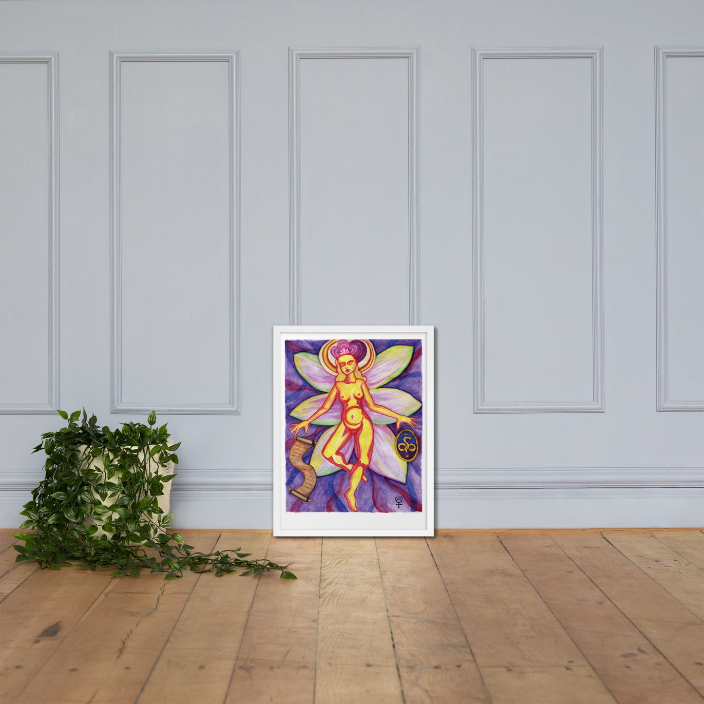 Sophia Mother of God Framed Poster