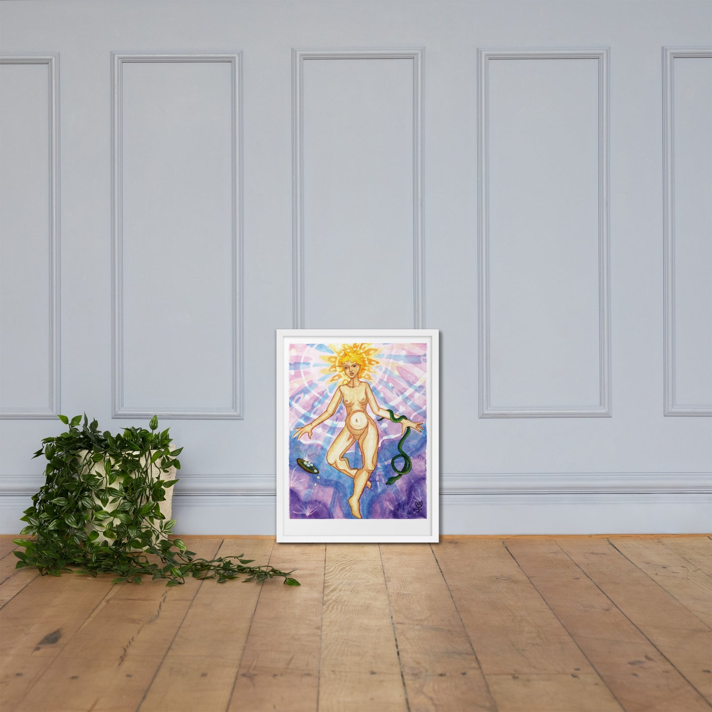 Sirona Framed Poster
