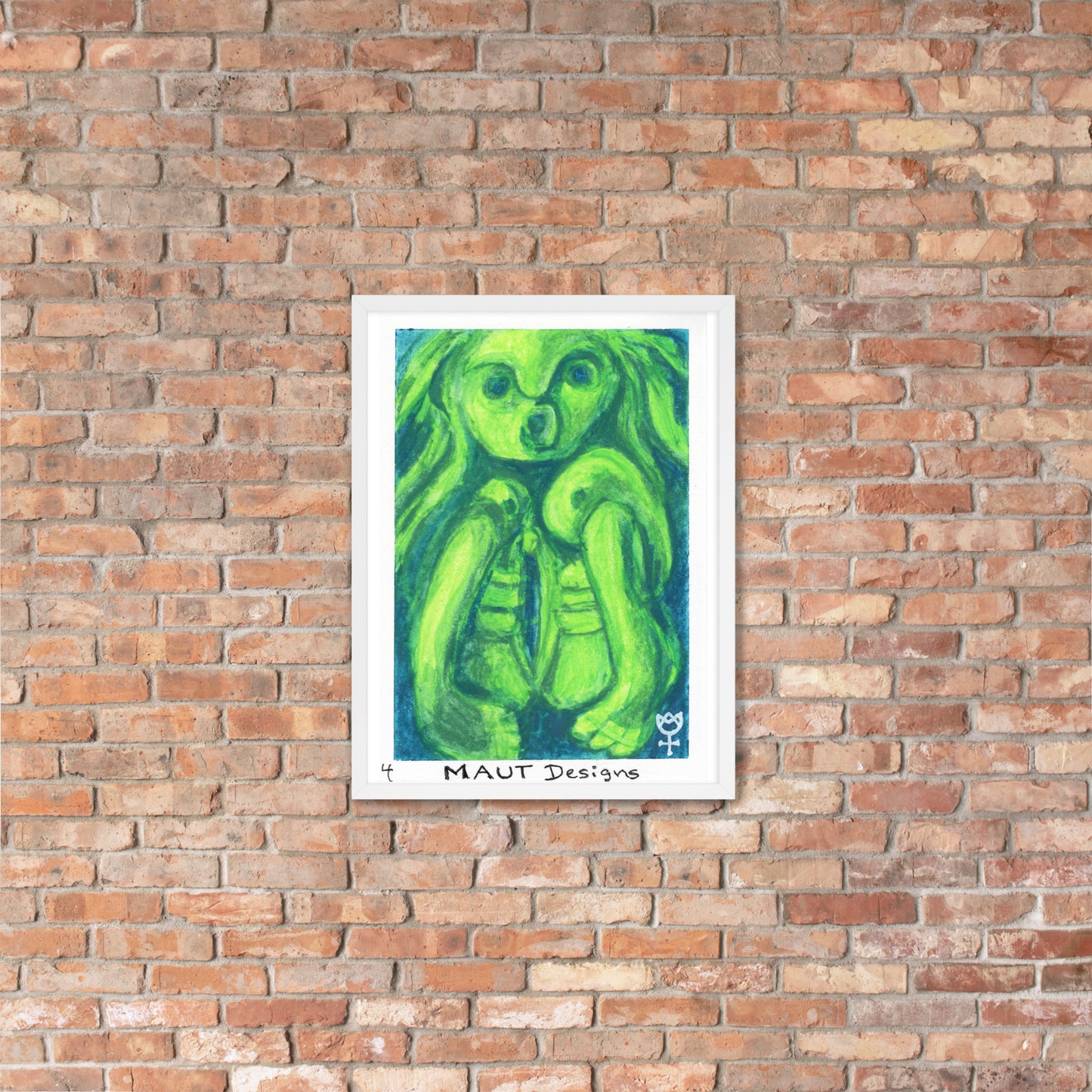 Sheela na Gig 4 Framed Poster