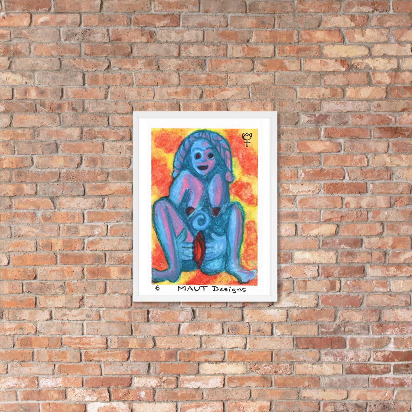 Sheela na Gig 6 Framed Poster