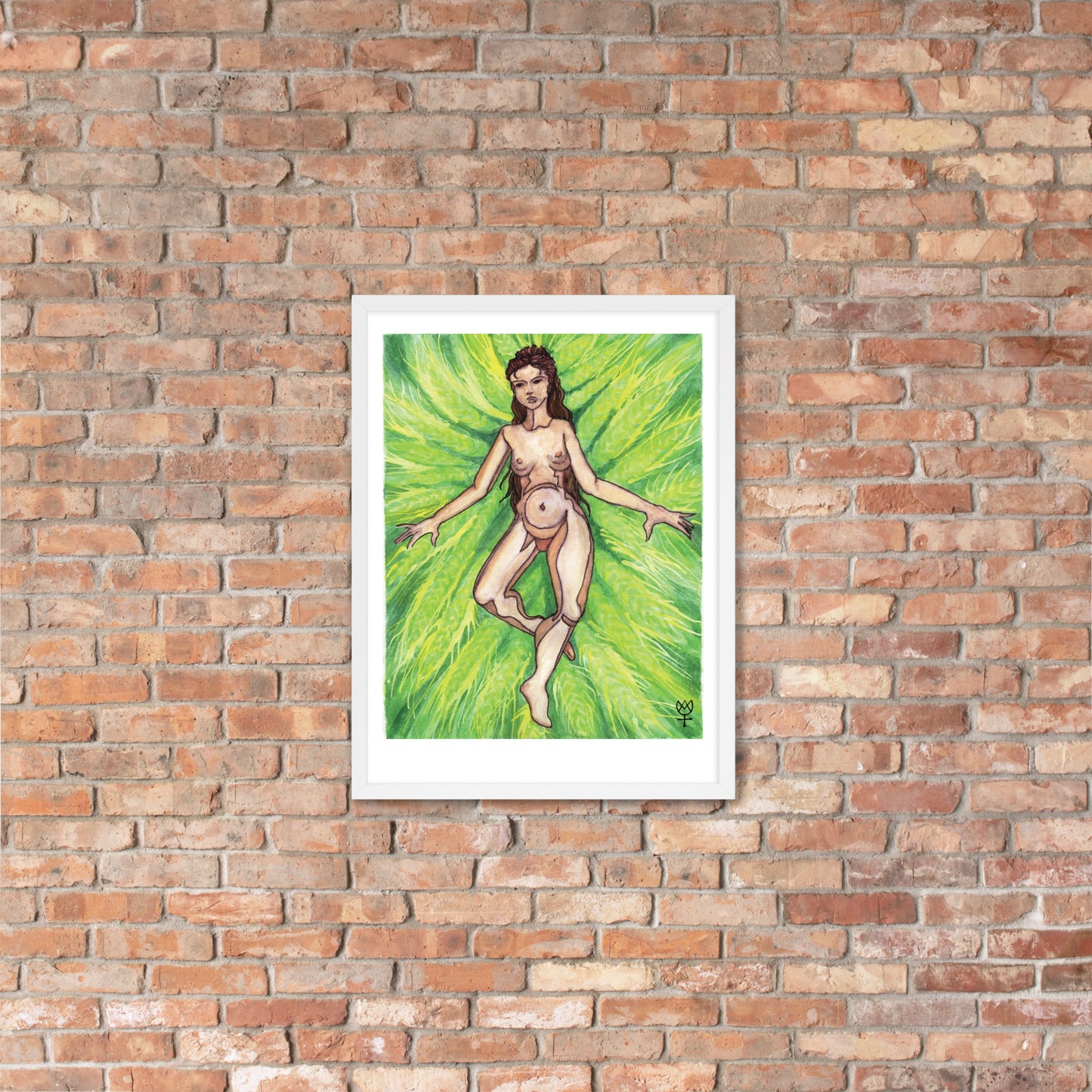 Demeter Chloë Framed Poster