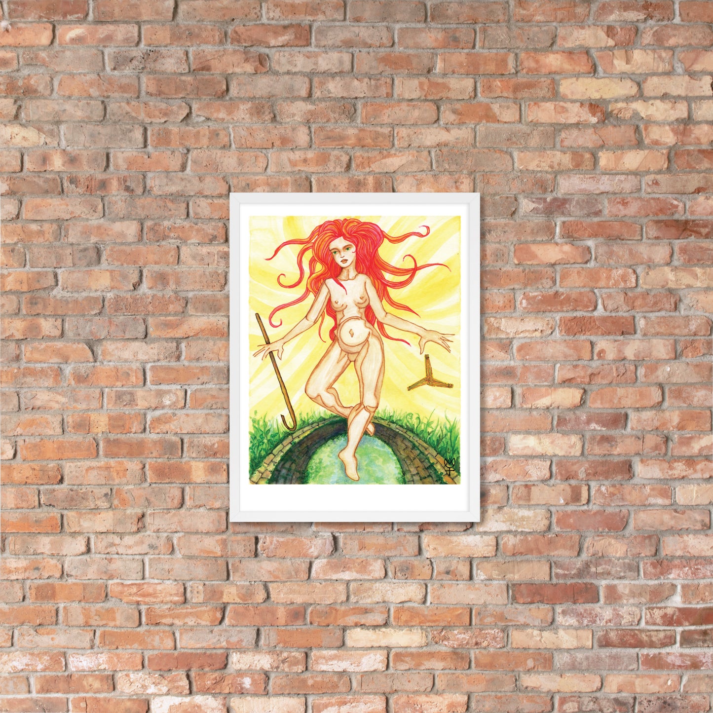 Brigid Framed Poster