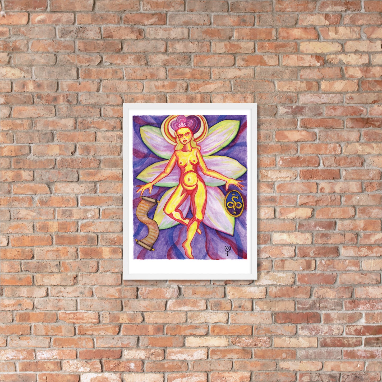 Sophia Mother of God Framed Poster
