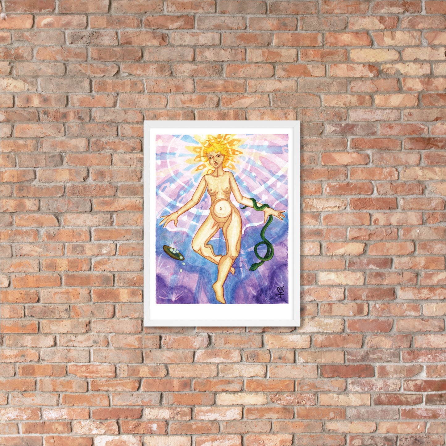 Sirona Framed Poster