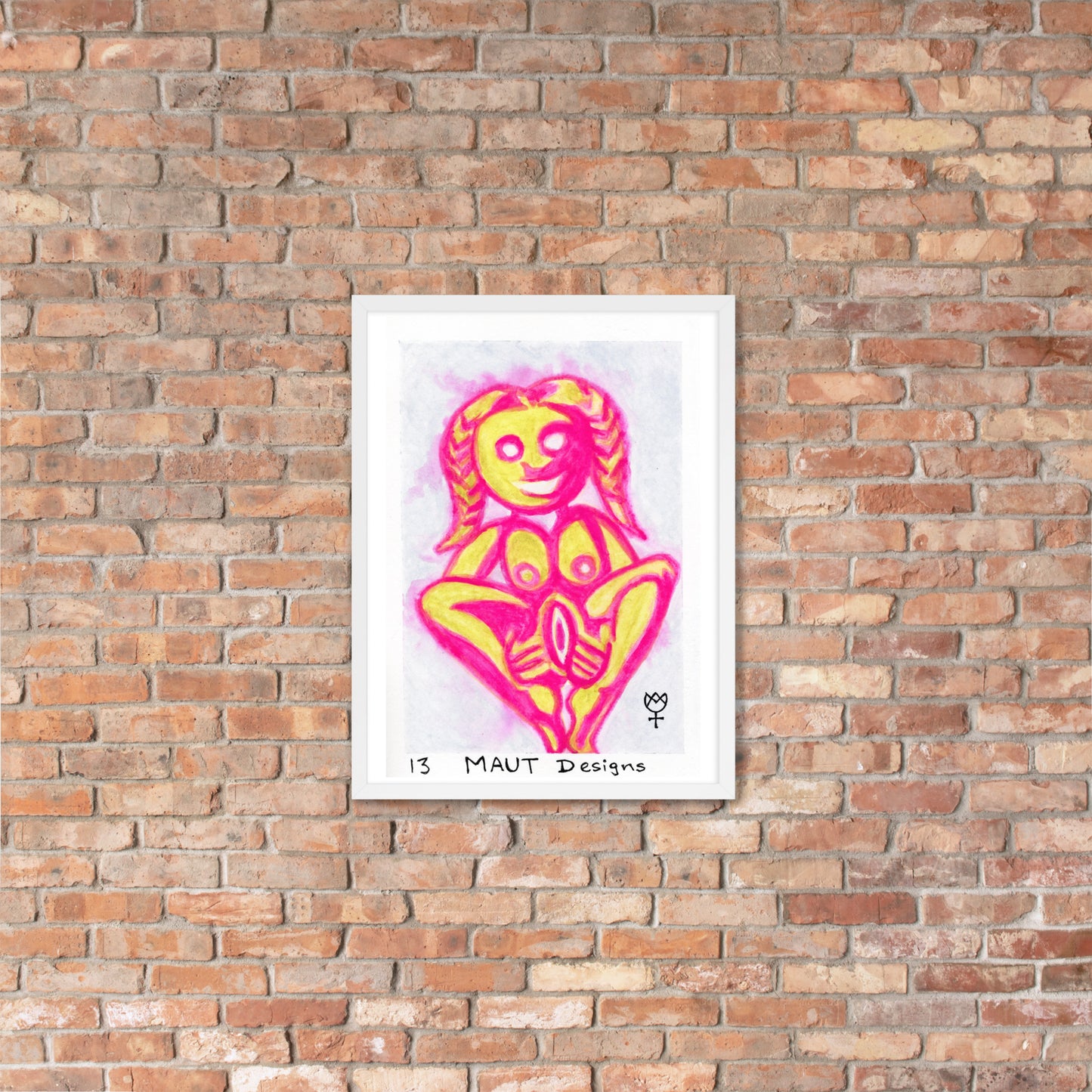 Sheela na Gig 13 Framed Poster