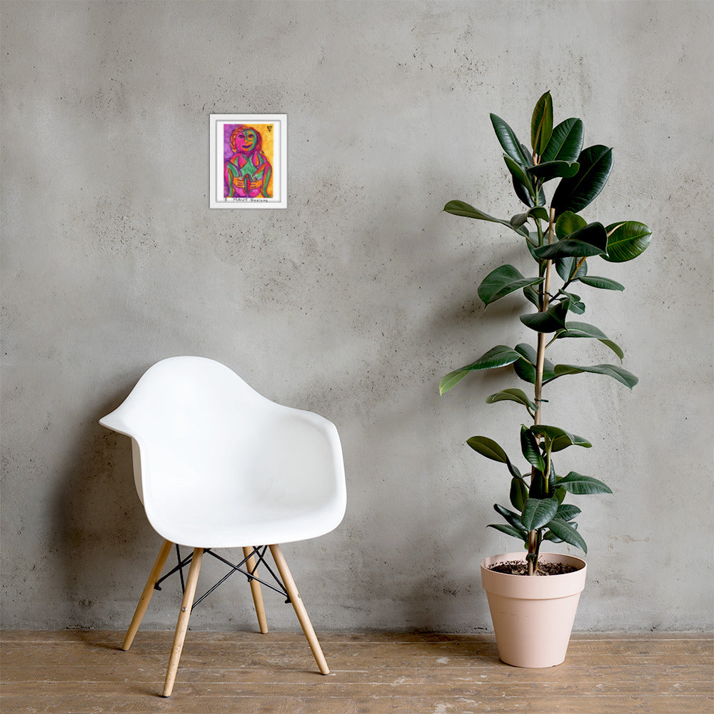 Sheela na Gig 5 Framed Poster