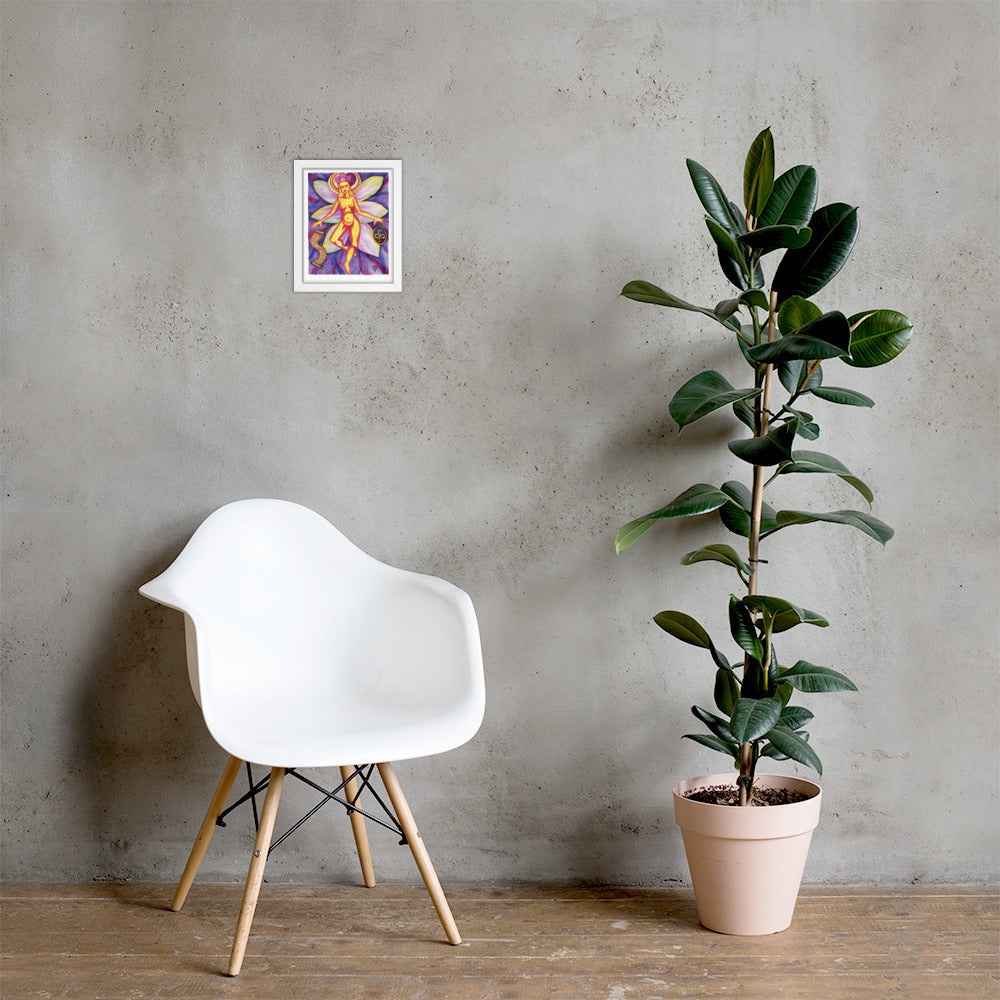 Sophia Mother of God Framed Poster