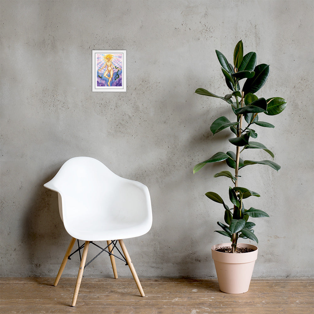 Sirona Framed Poster