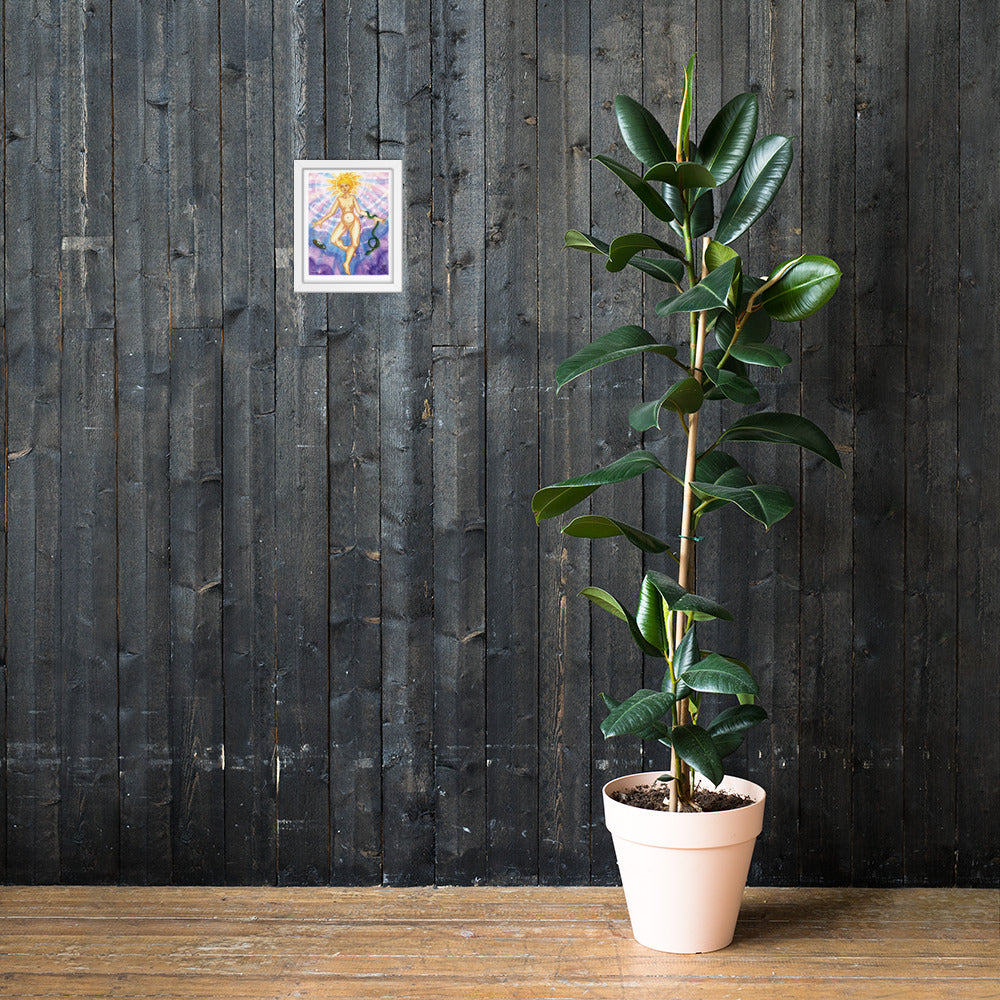 Sirona Framed Poster