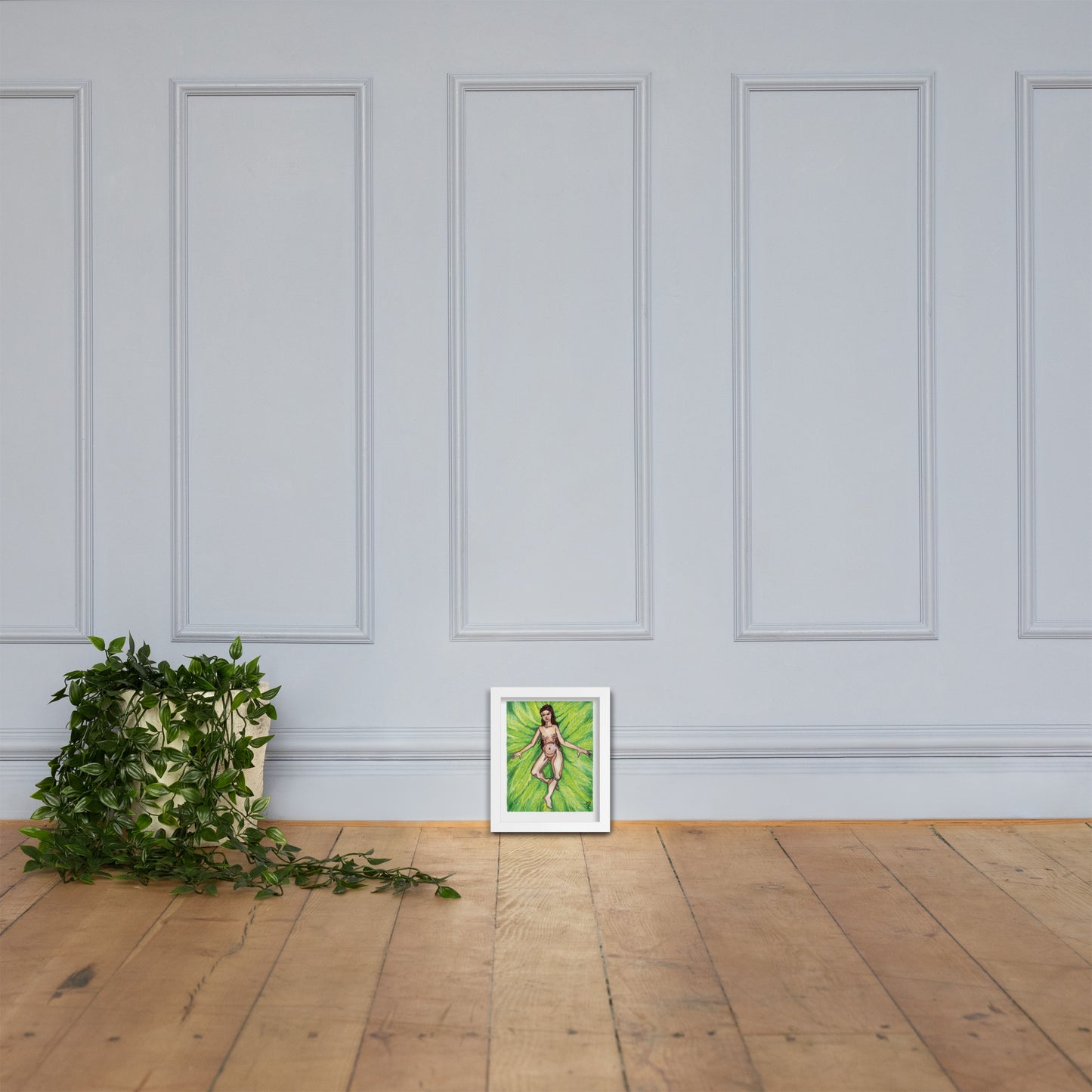Demeter Chloë Framed Poster