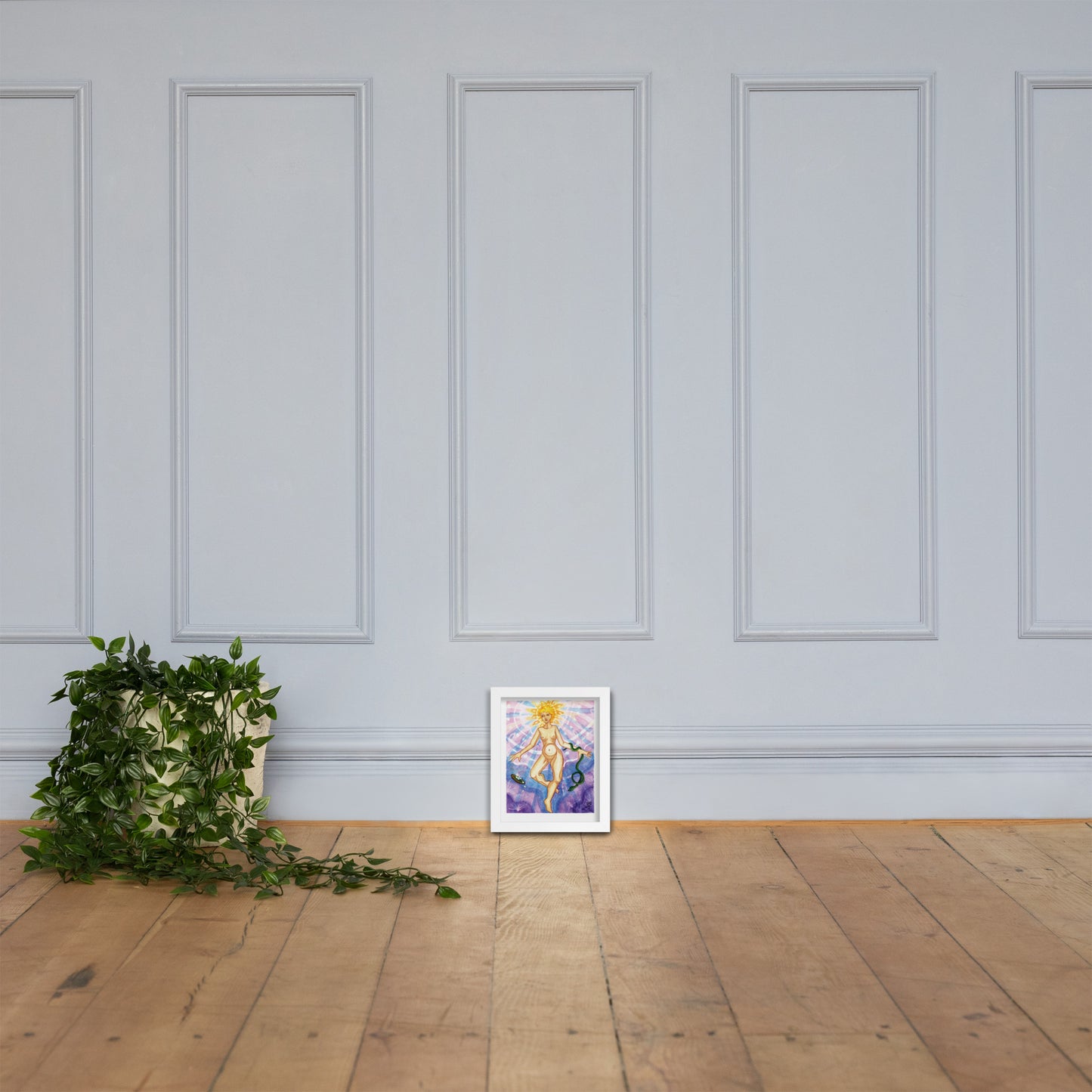 Sirona Framed Poster