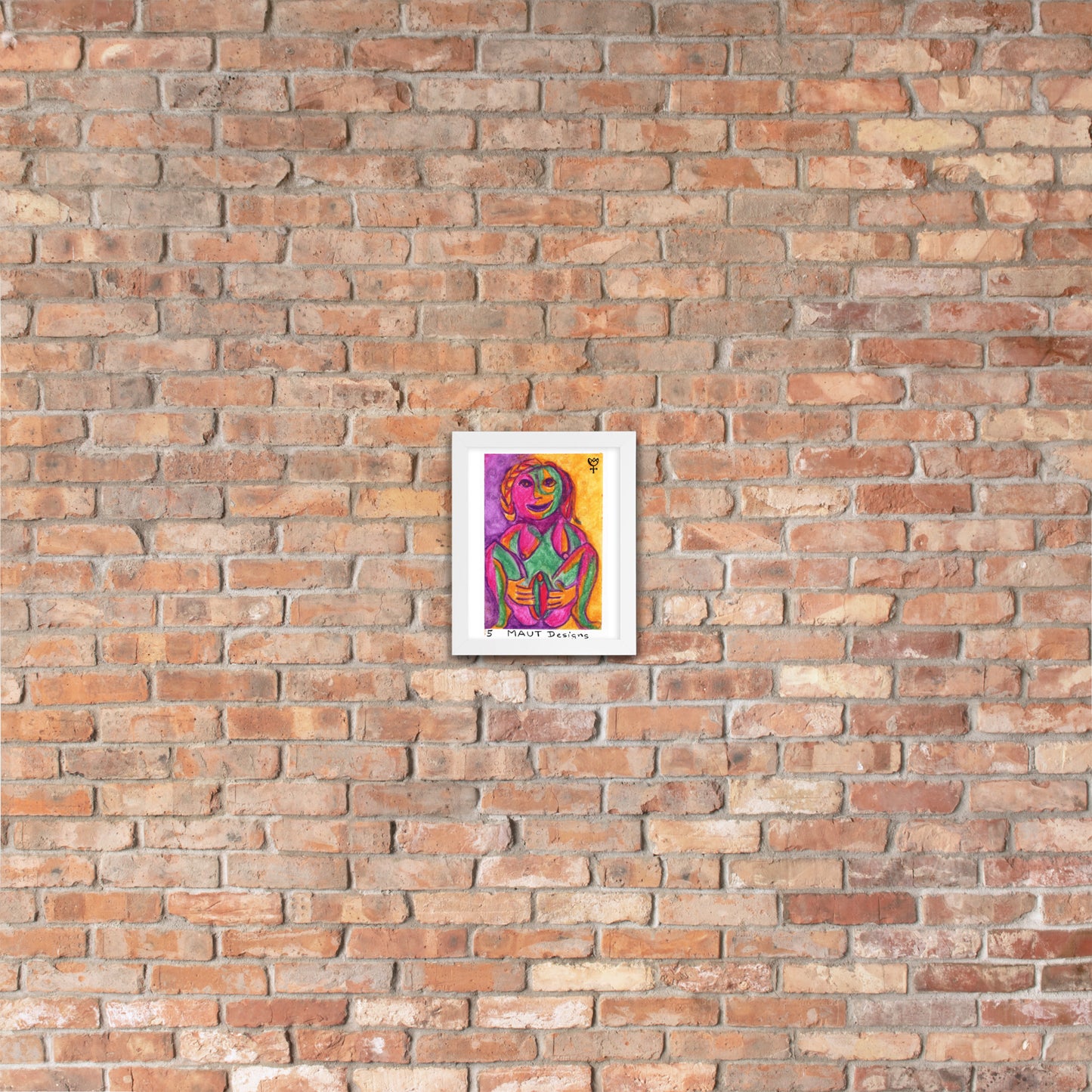 Sheela na Gig 5 Framed Poster