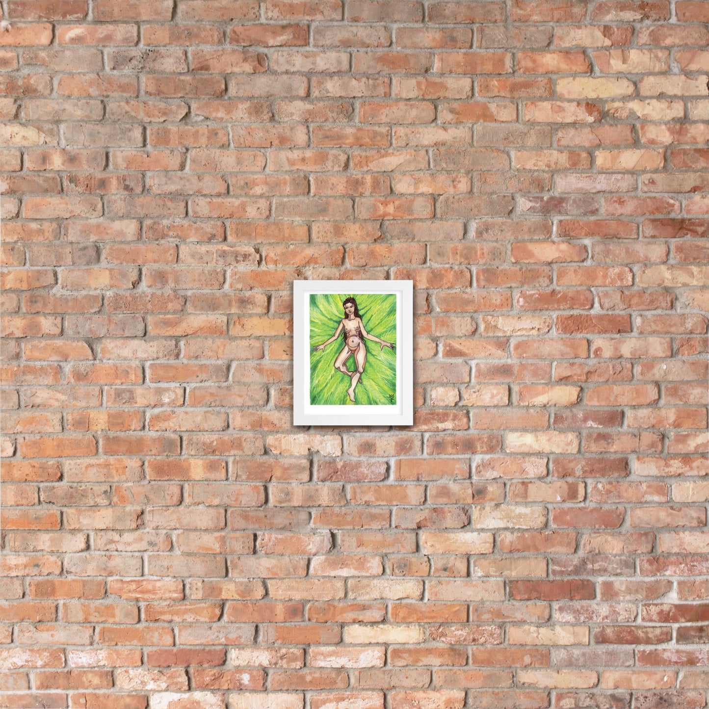 Demeter Chloë Framed Poster