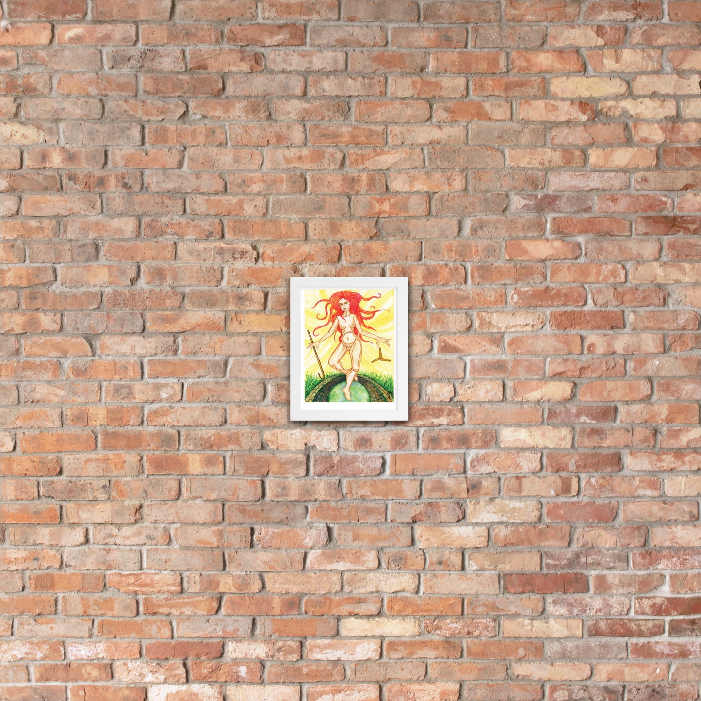 Brigid Framed Poster