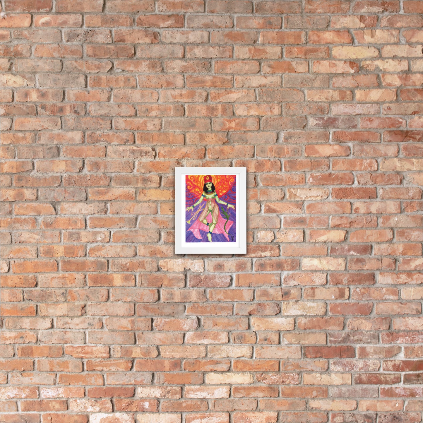 Neith Opener of the Ways Framed Poster