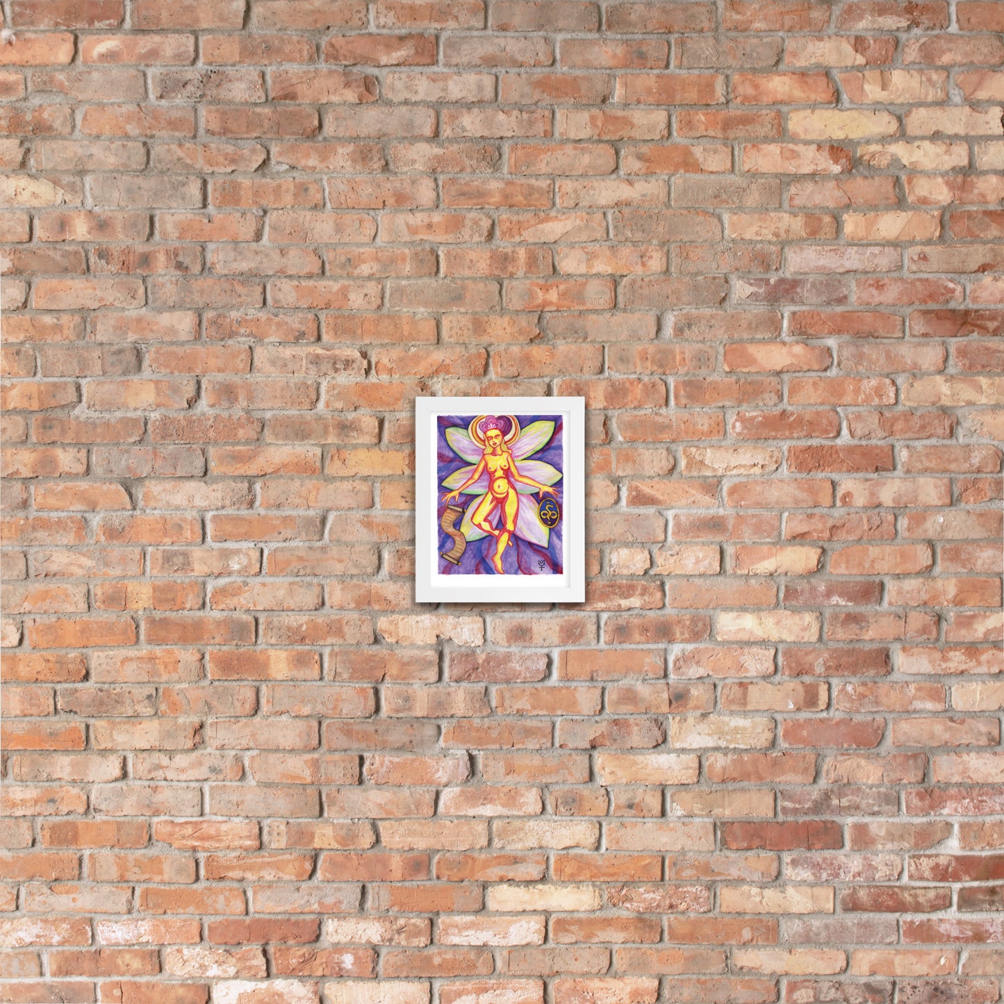 Sophia Mother of God Framed Poster