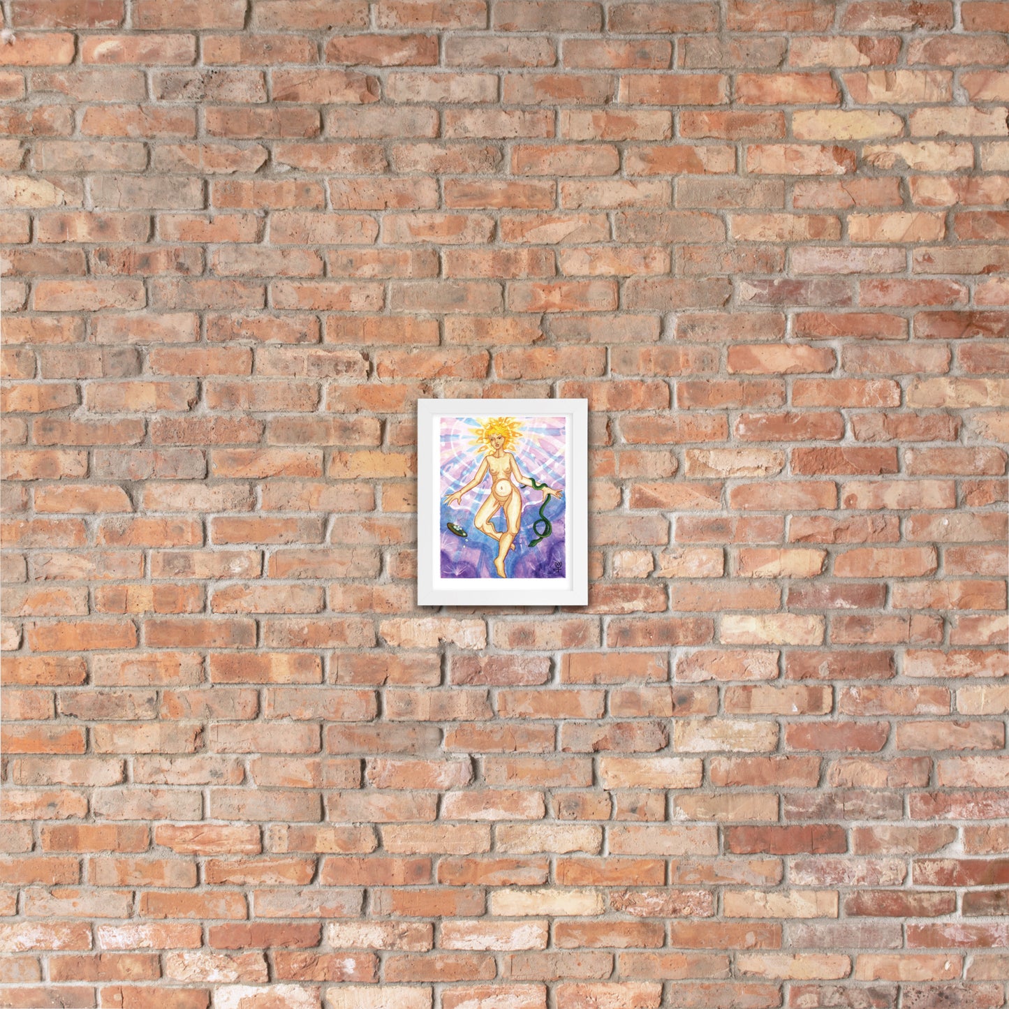 Sirona Framed Poster