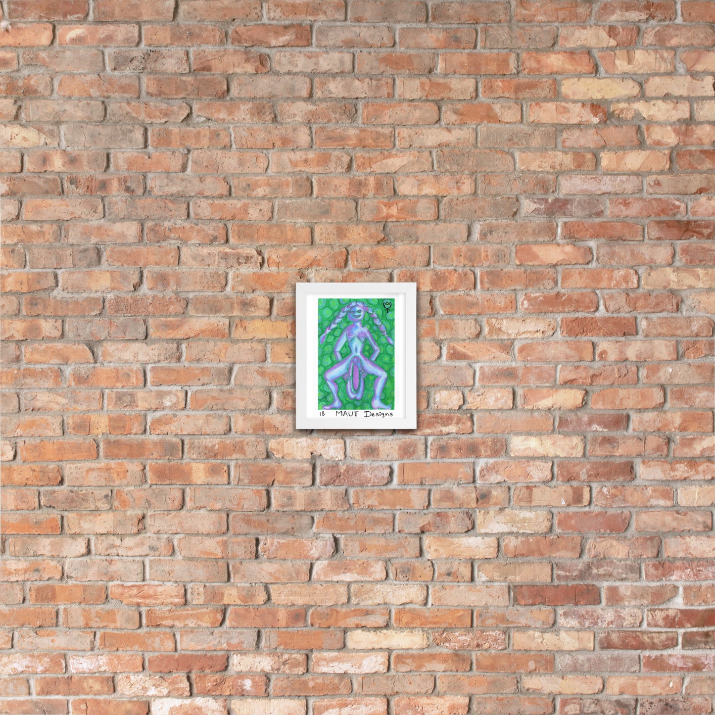 Sheela na Gig 18 Framed Poster