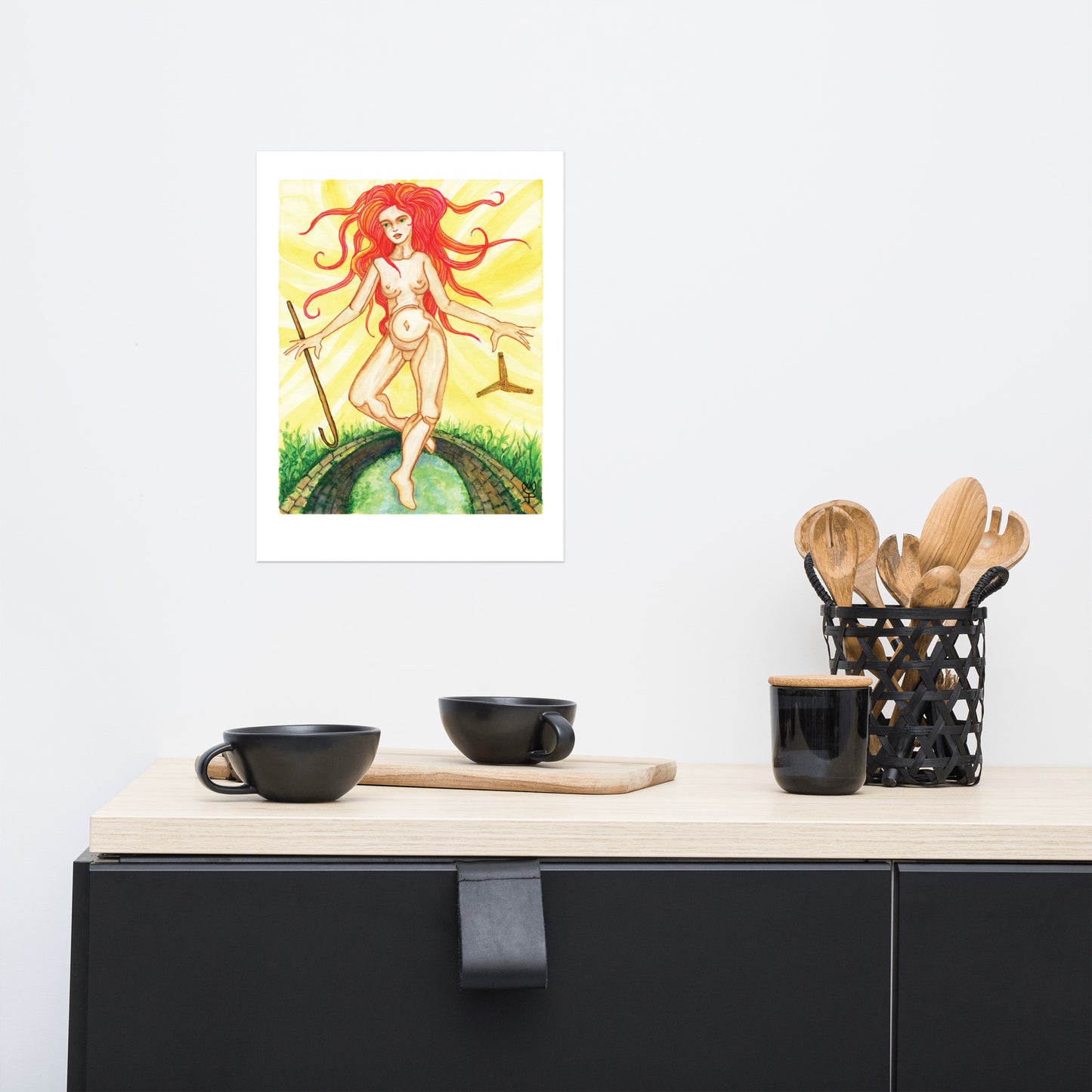 Brigid Poster