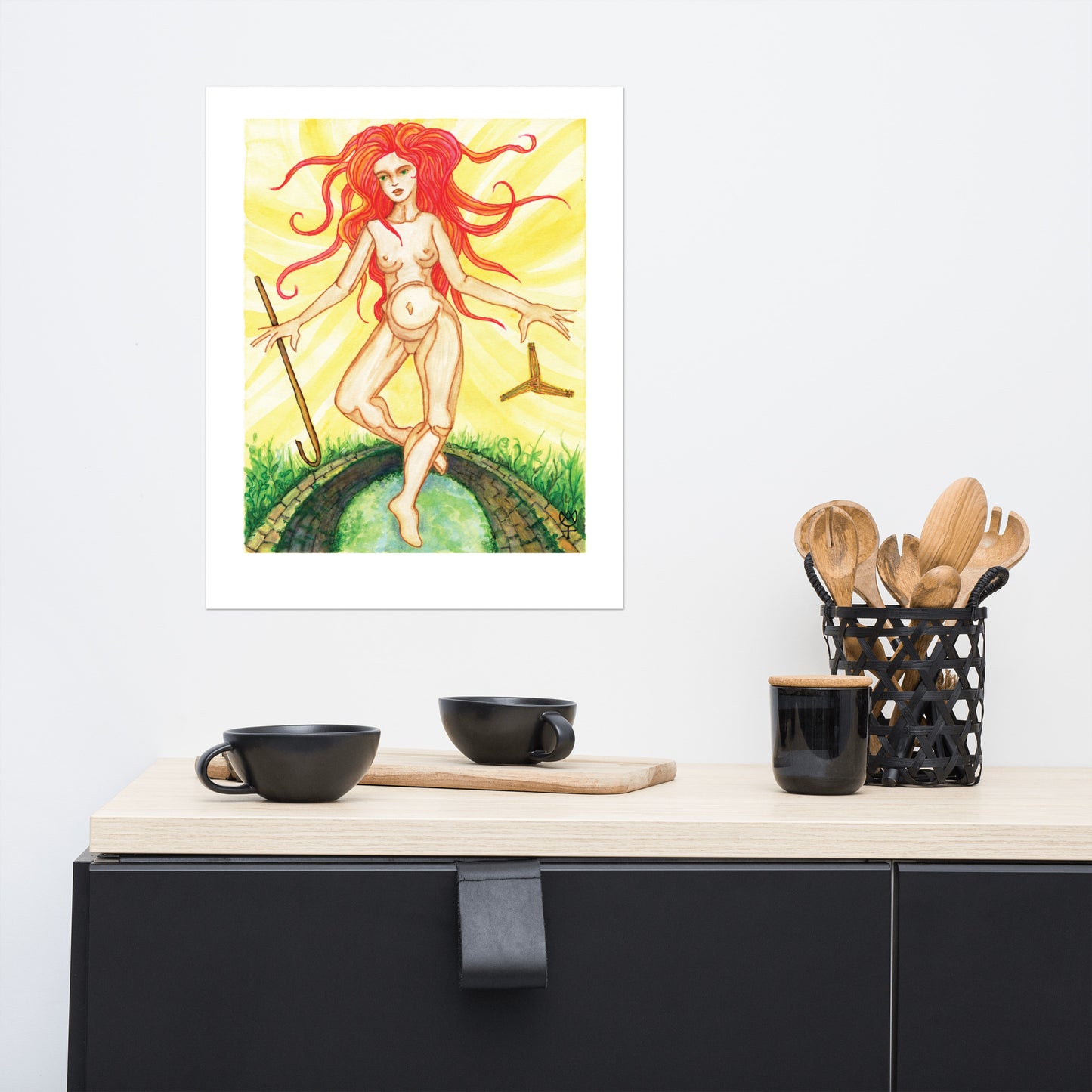 Brigid Poster