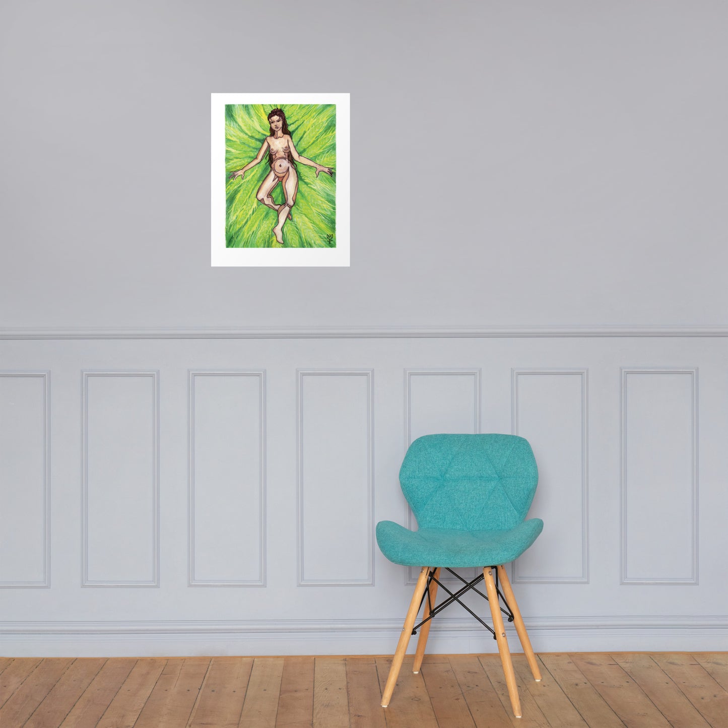 Demeter Chloë Poster