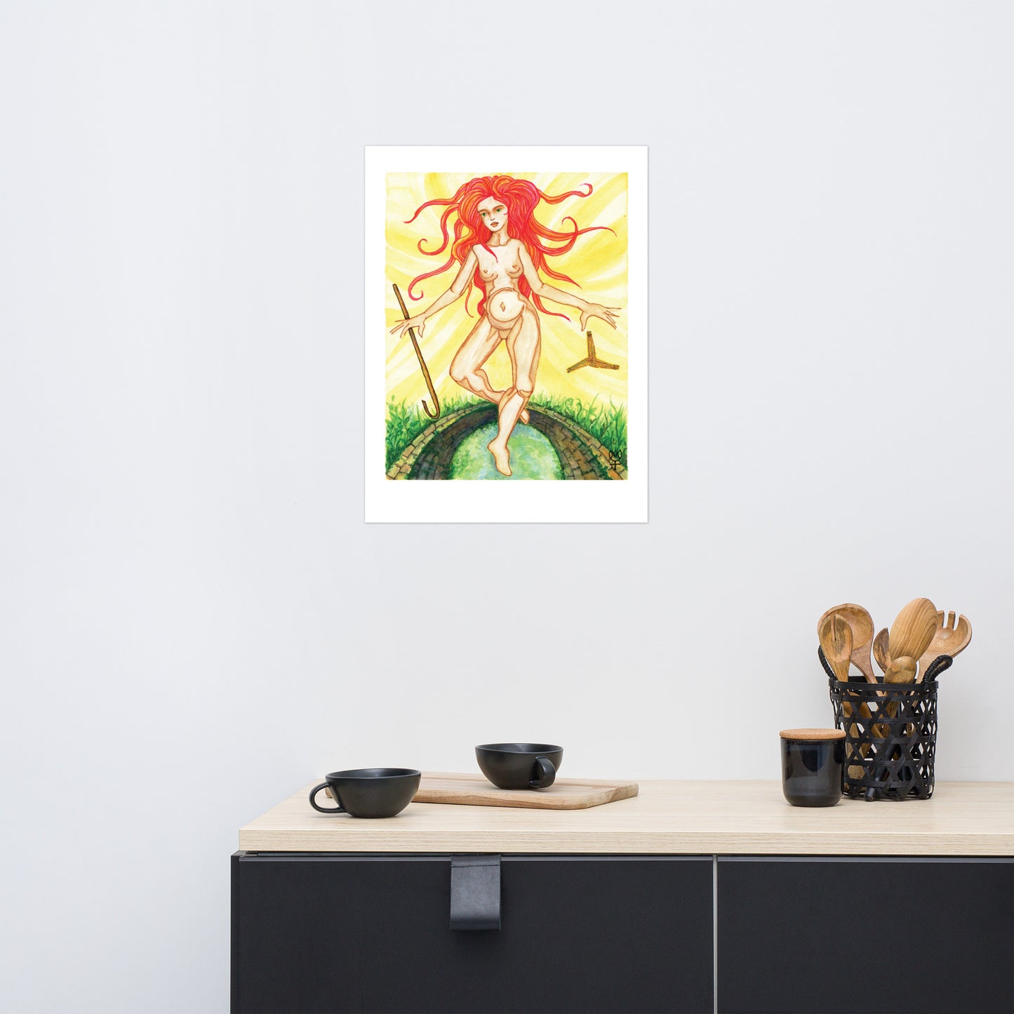 Brigid Poster