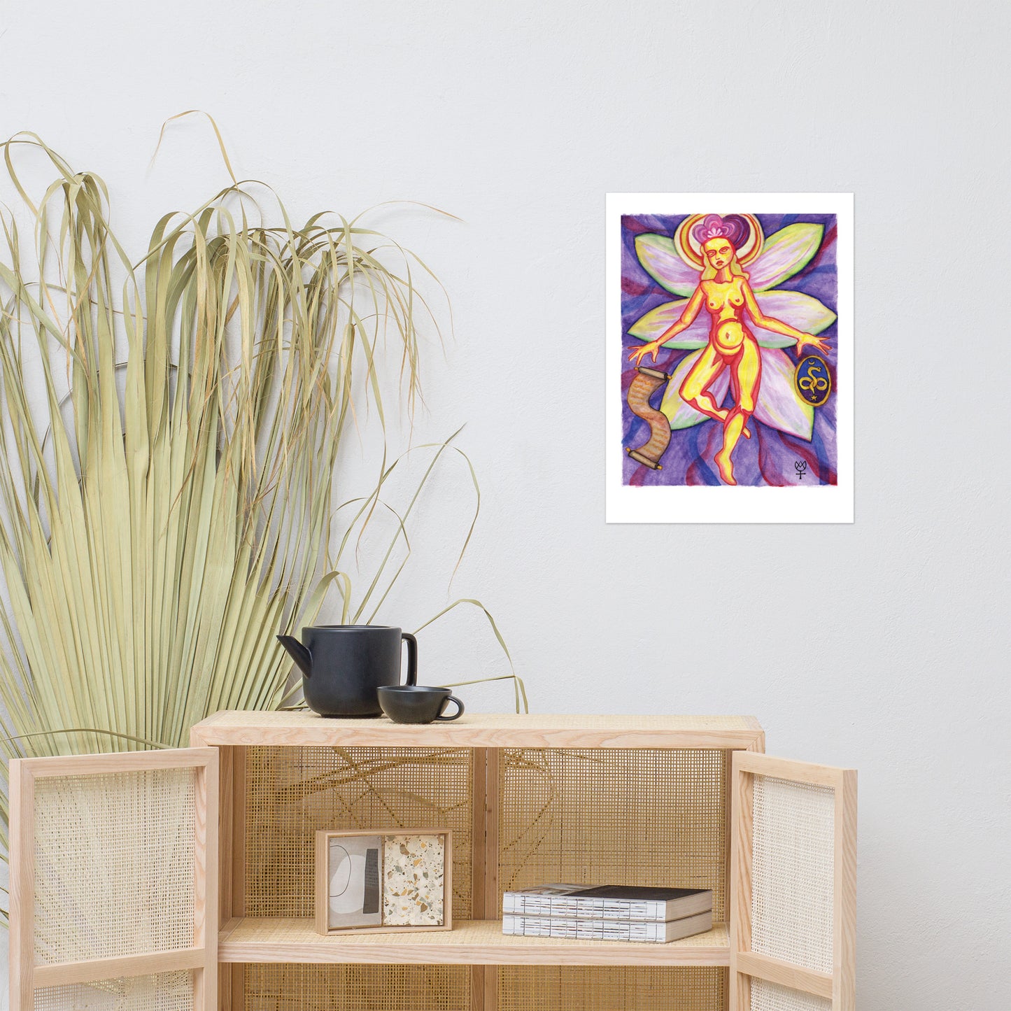 Sophia Mother of God Poster