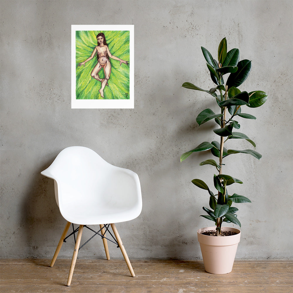 Demeter Chloë Poster