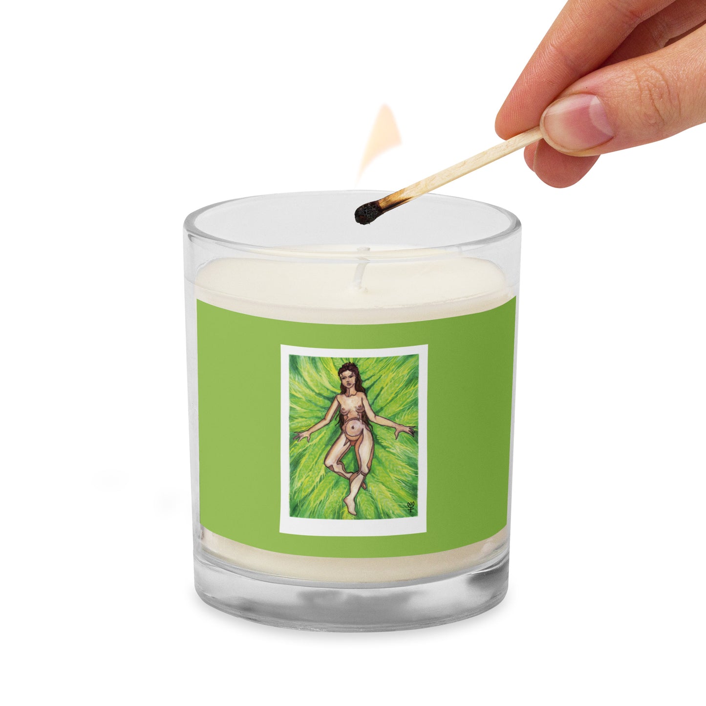 Demeter Chloë Glass Jar Soy Wax Candle