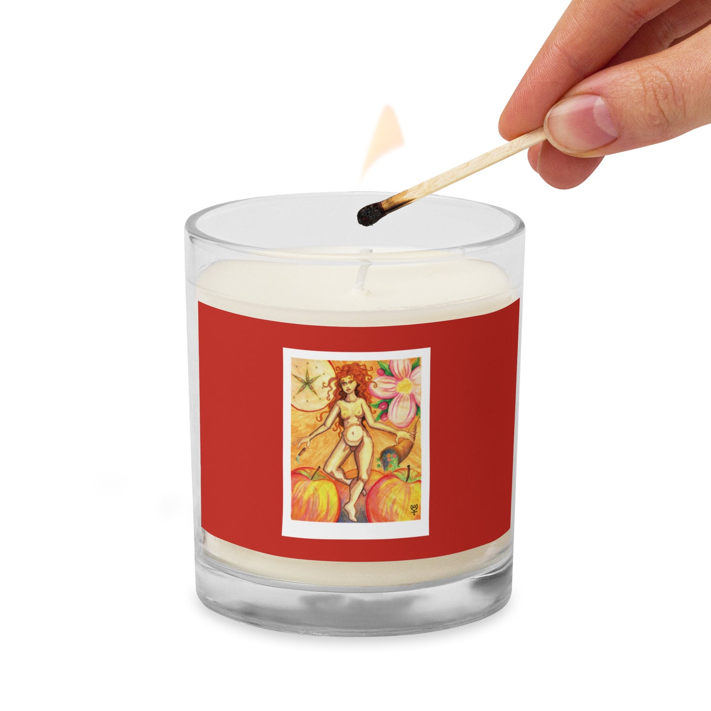 Pomona Glass Jar Soy Wax Candle