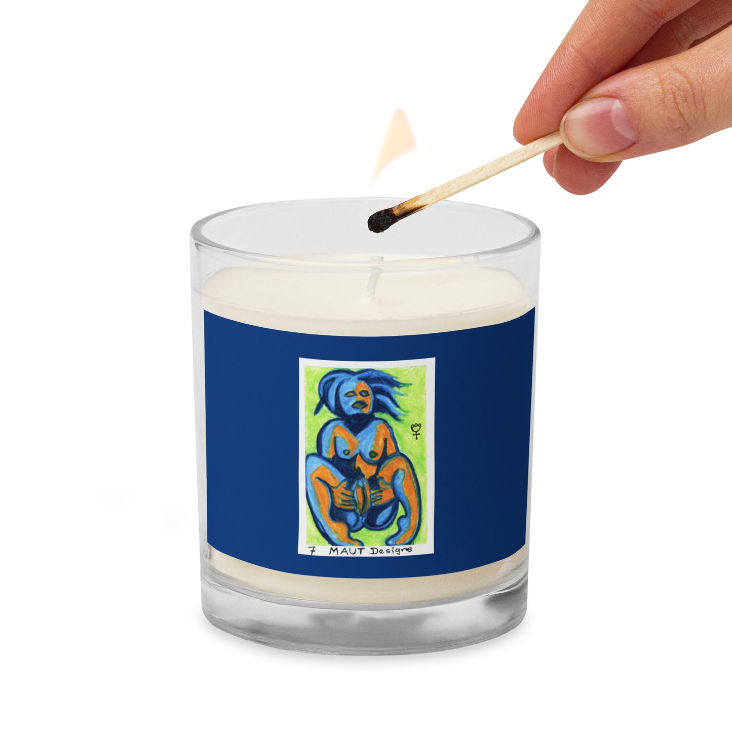 Sheela na Gig 7 Glass Jar Soy Wax Candle