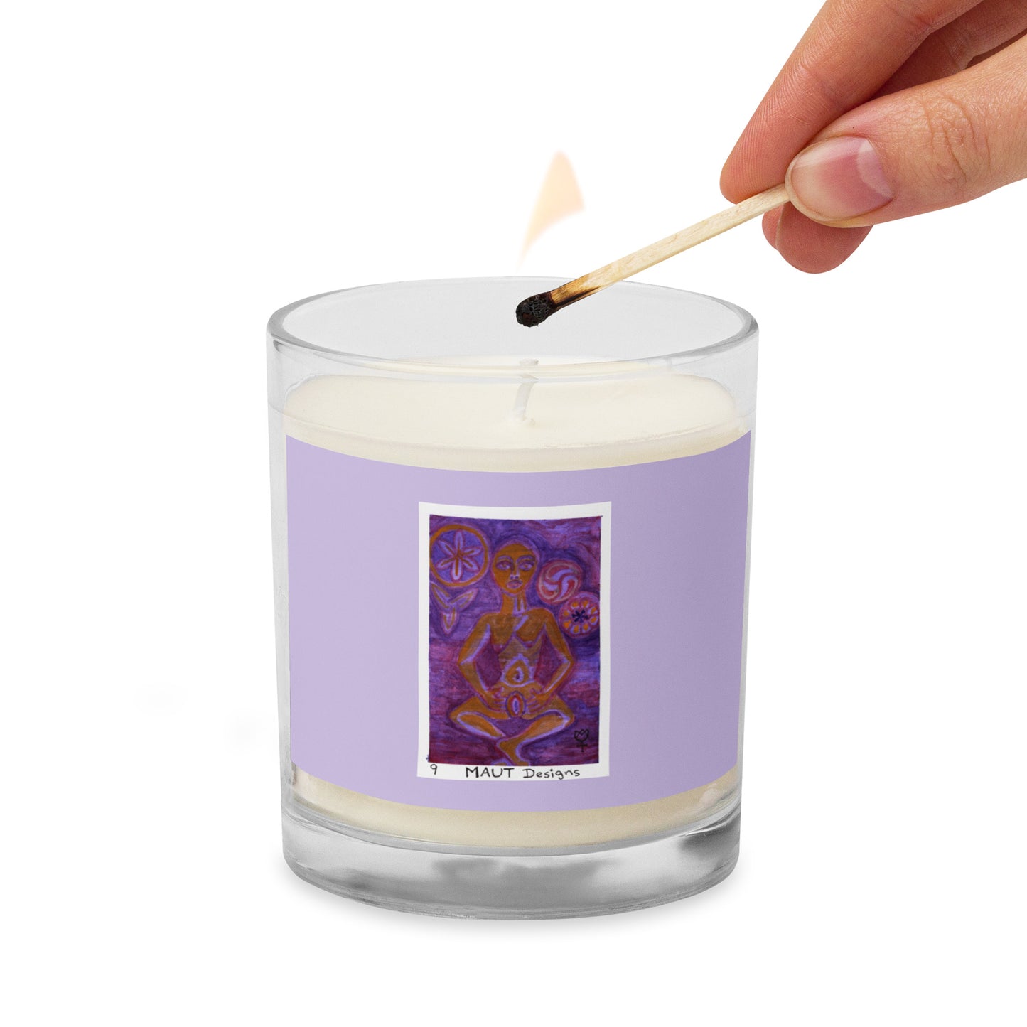 Sheela na Gig 9 Glass Jar Soy Wax Candle
