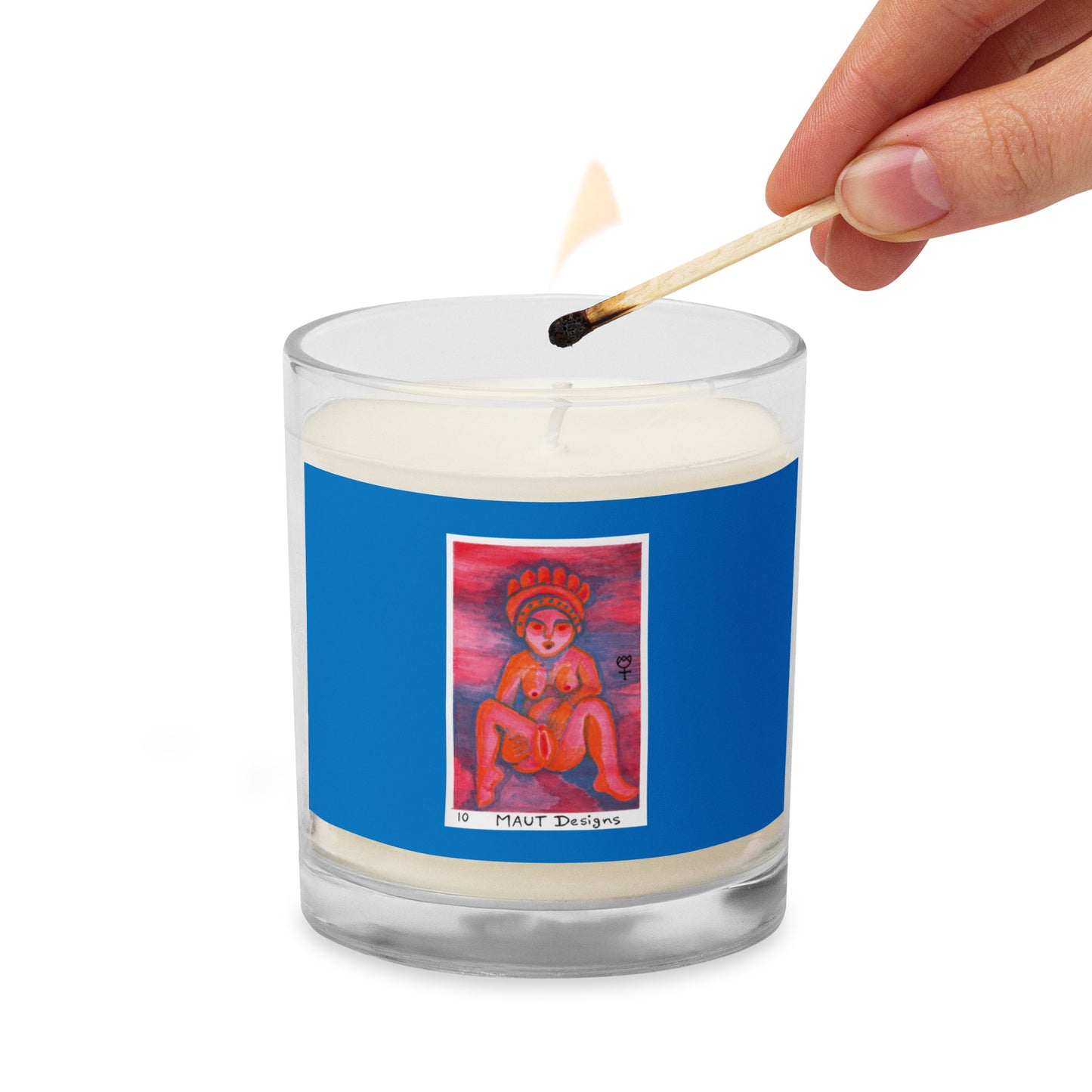 Sheela na Gig 10 Glass Jar Soy Wax Candle