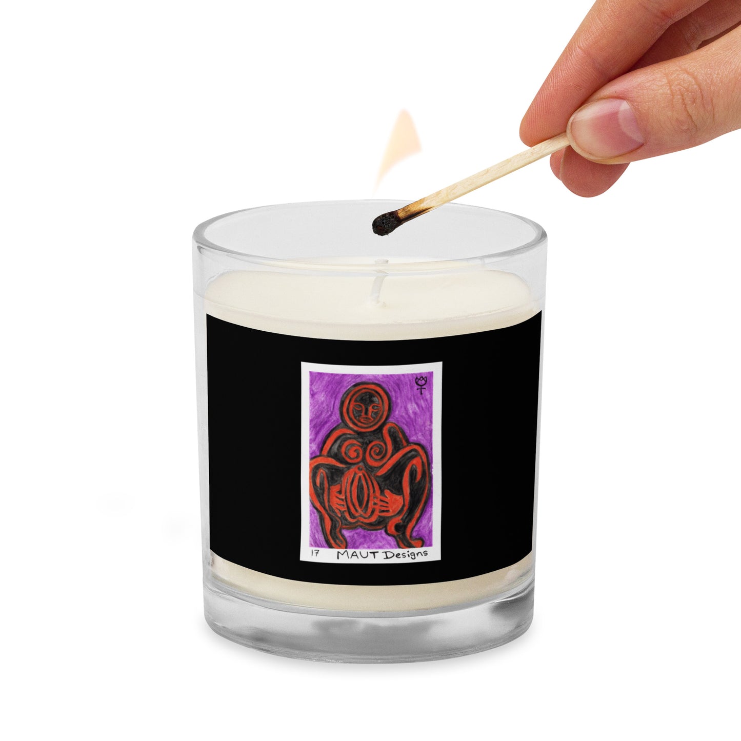 Sheela na Gig 17 Glass Jar Soy Wax Candle