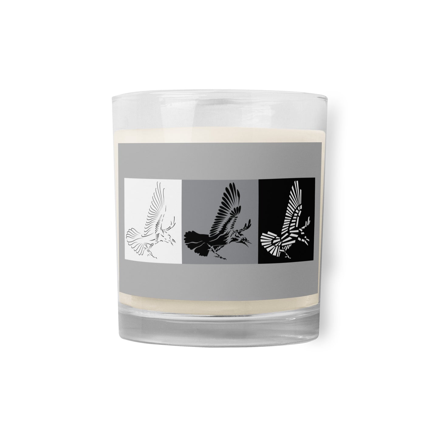 Murder by Numbers Glass Jar Soy Wax Candle