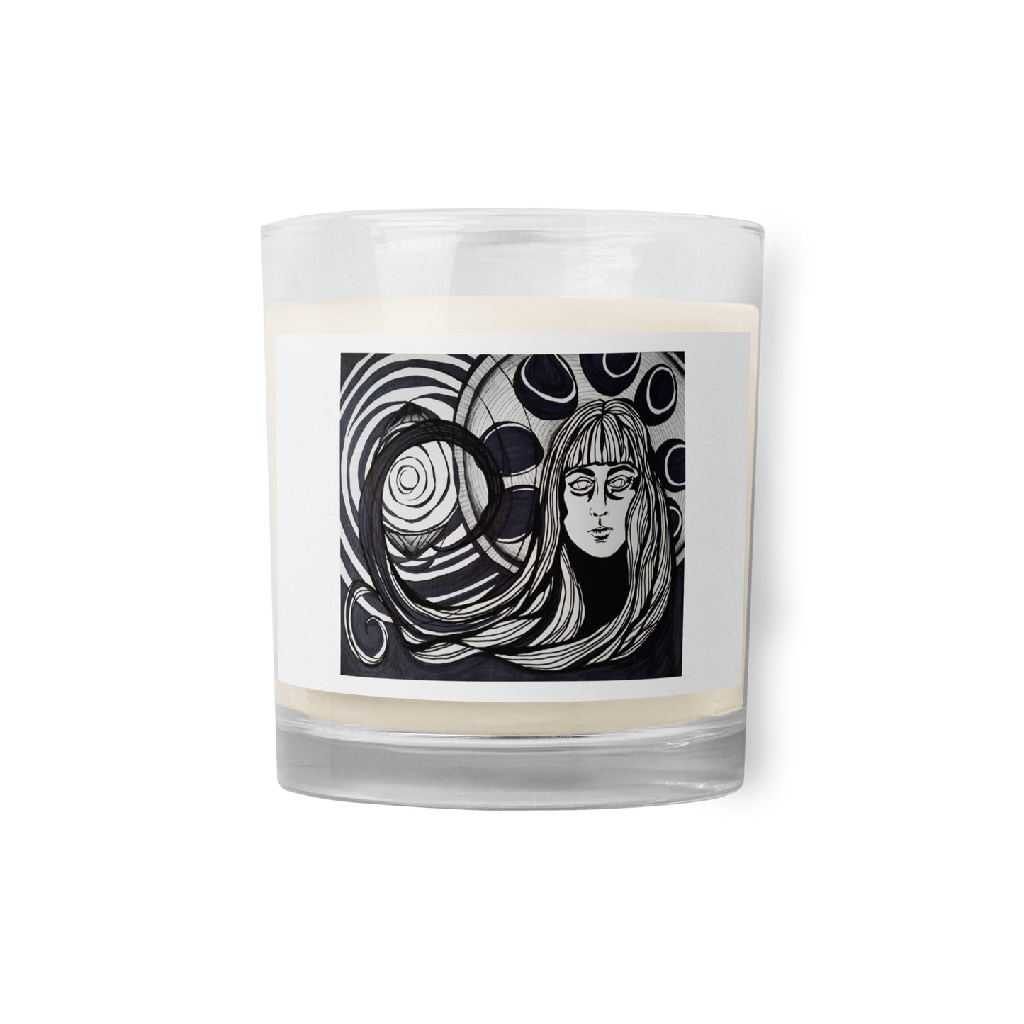 The Hermit Glass Jar Soy Wax Candle