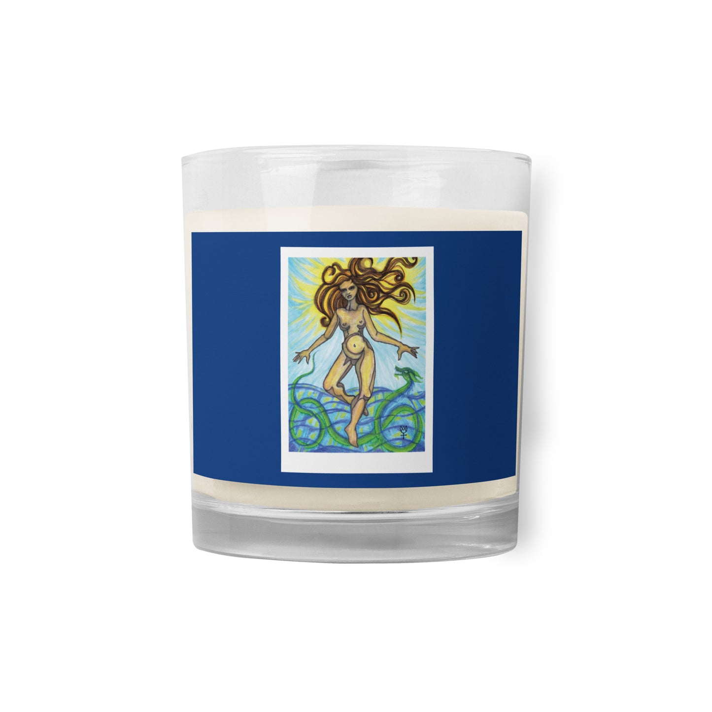 Tethys Primordial Mother Glass Jar Soy Wax Candle