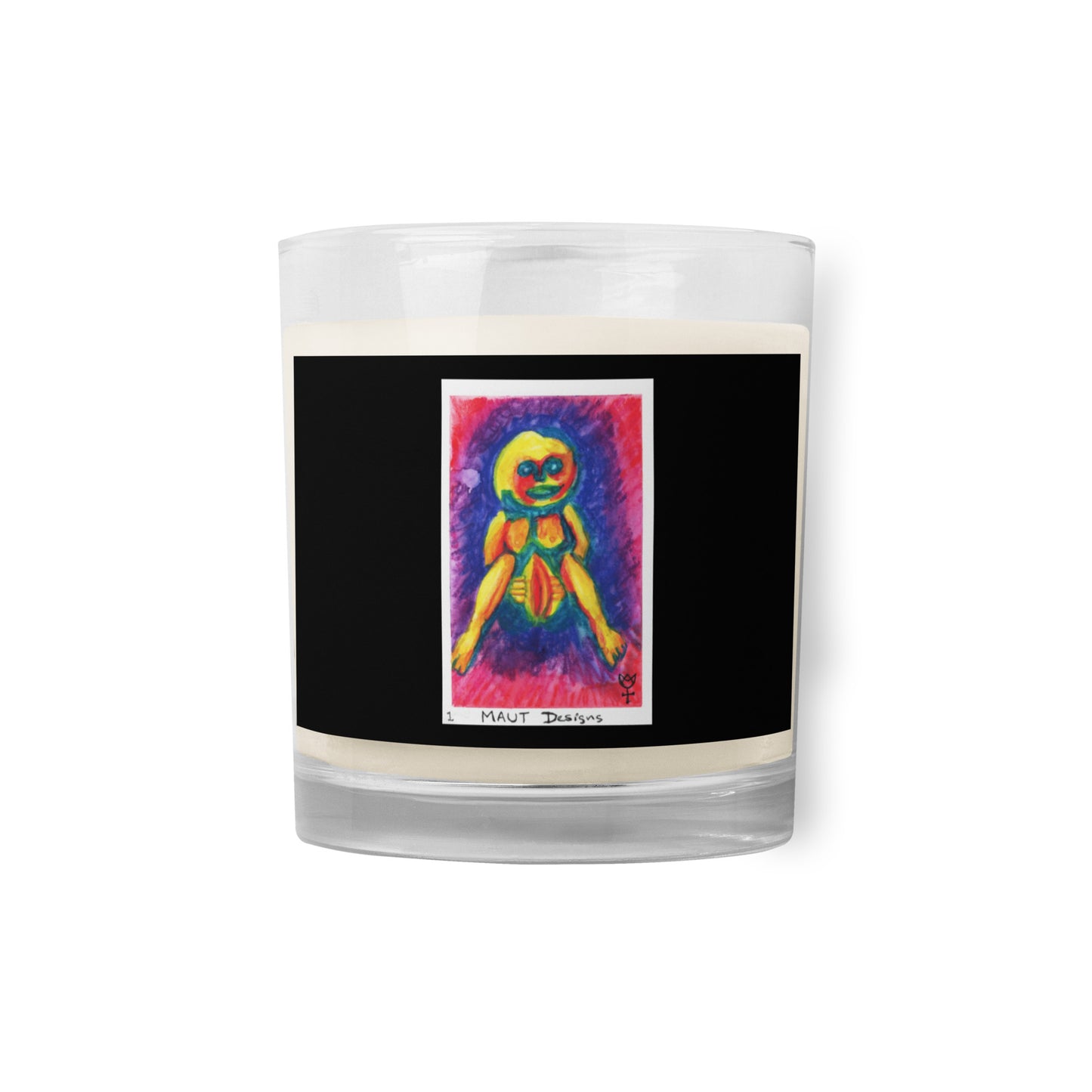 Sheela na Gig 1 Glass Jar Soy Wax Candle