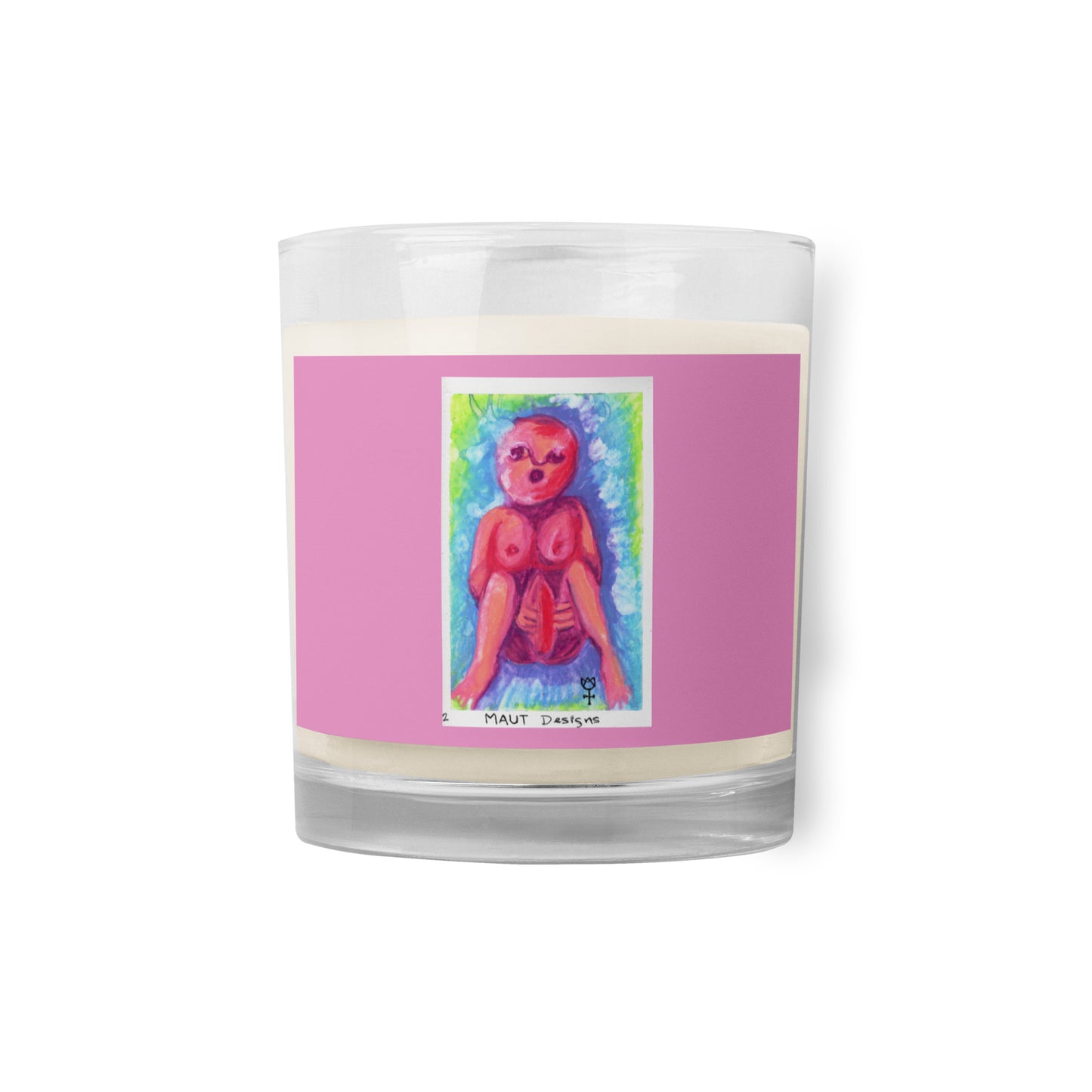 Sheela na Gig 2 Glass Jar Soy Wax Candle