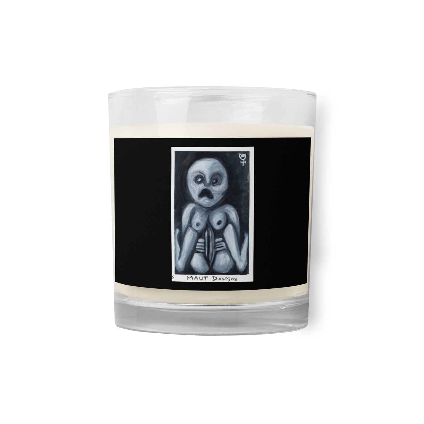 Sheela na Gig 3 Glass Jar Soy Wax Candle