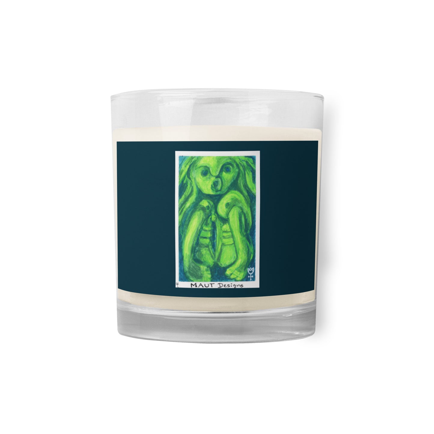 Sheela na Gig 4 Glass Jar Soy Wax Candle
