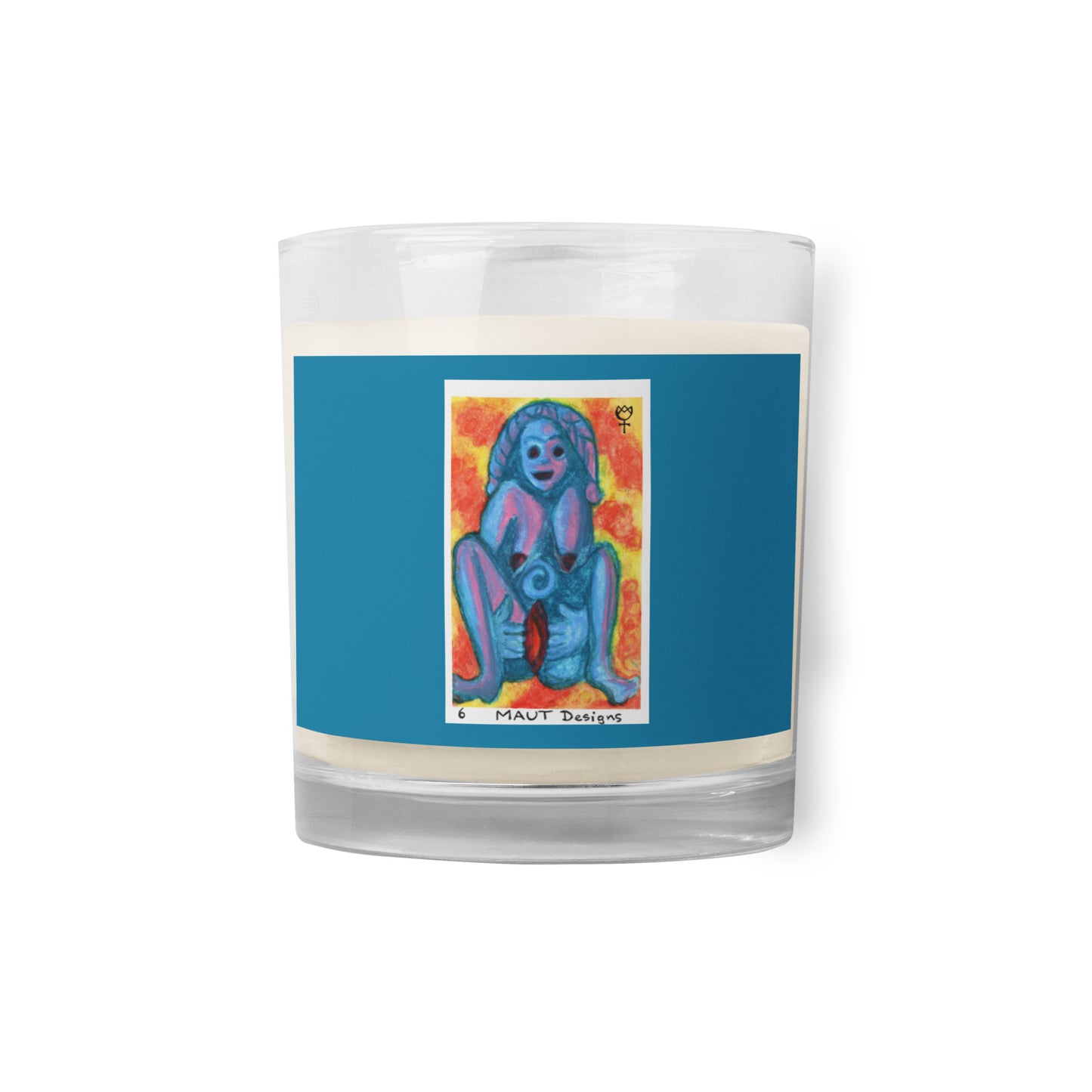 Sheela na Gig 6 Glass Jar Soy Wax Candle