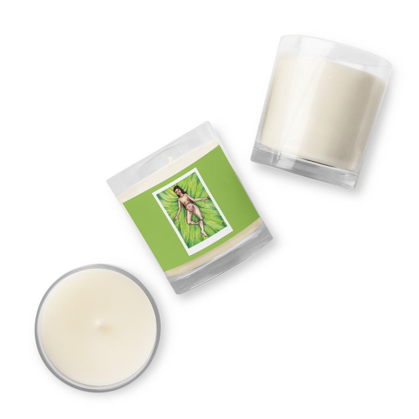 Demeter Chloë Glass Jar Soy Wax Candle