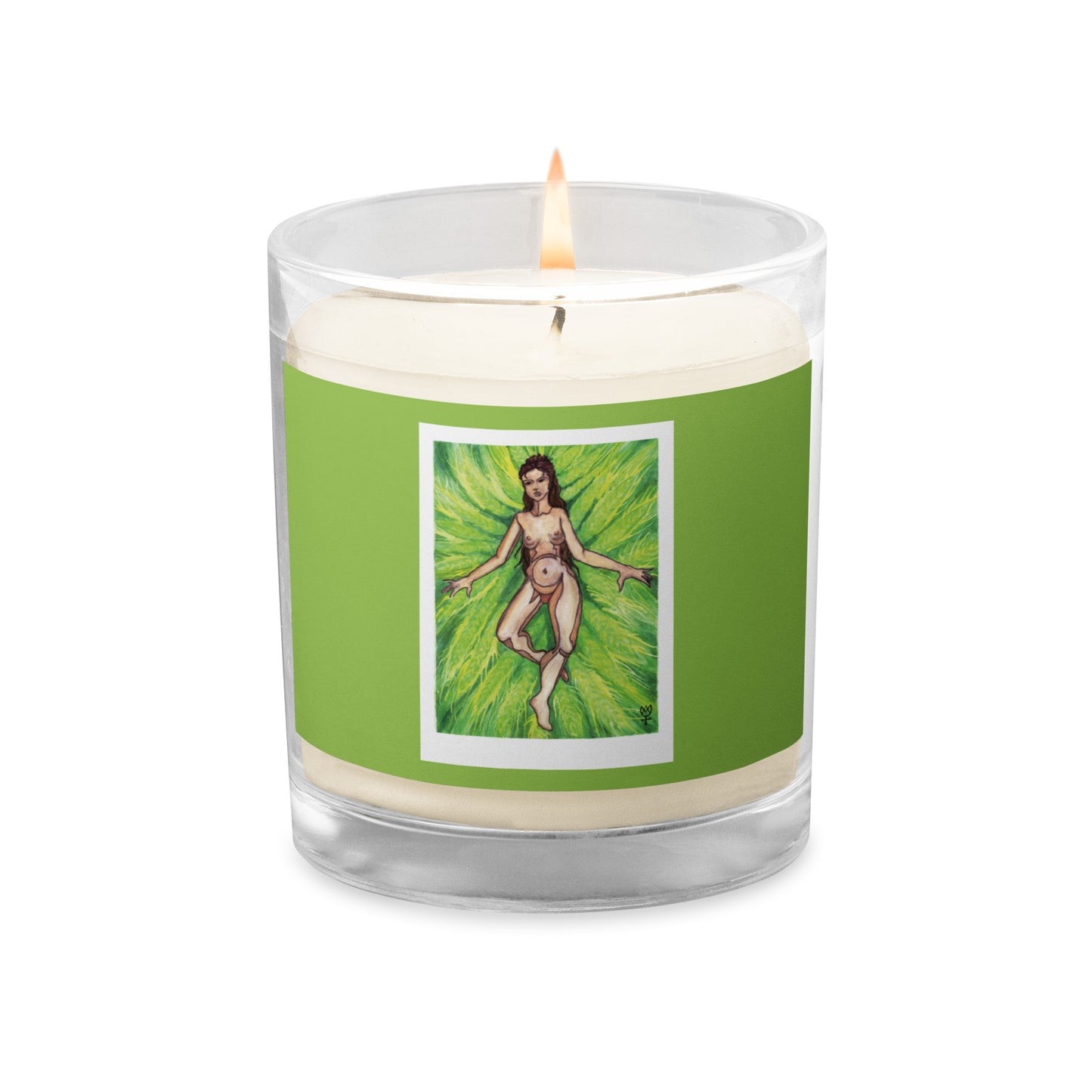 Demeter Chloë Glass Jar Soy Wax Candle