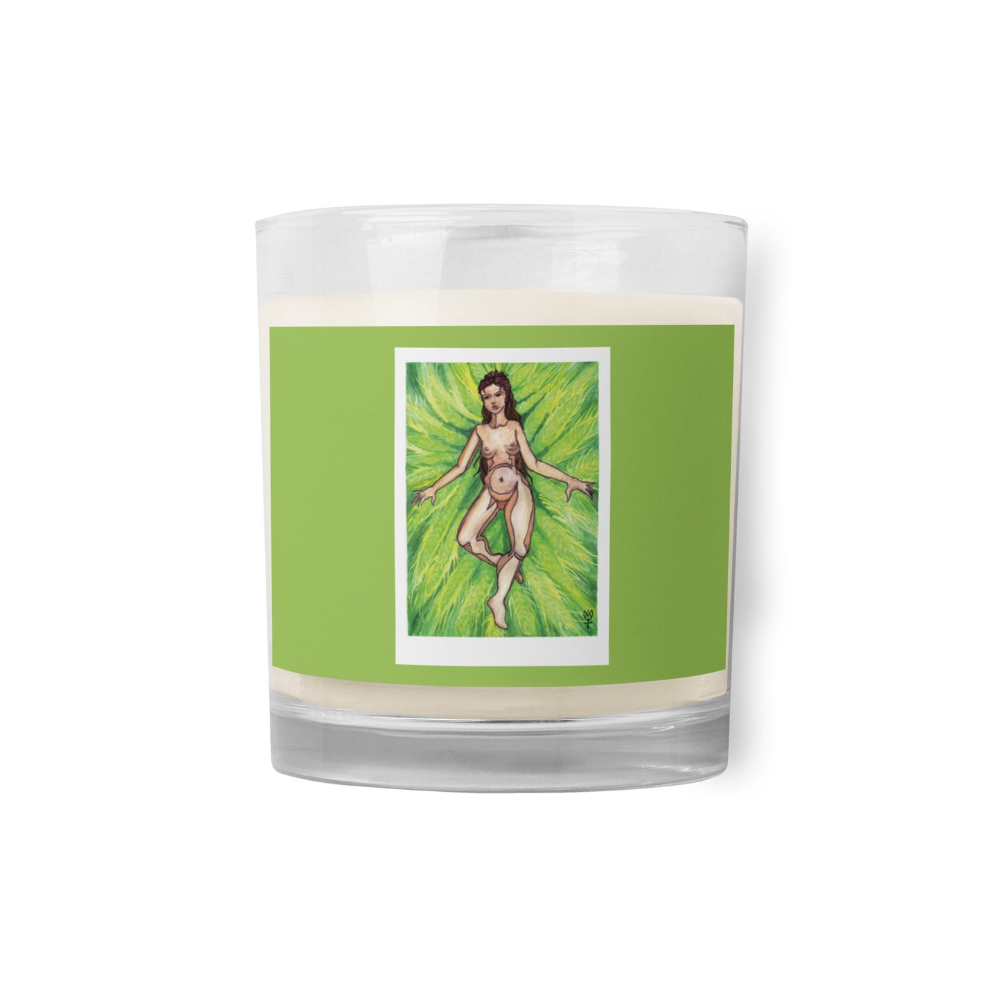 Demeter Chloë Glass Jar Soy Wax Candle