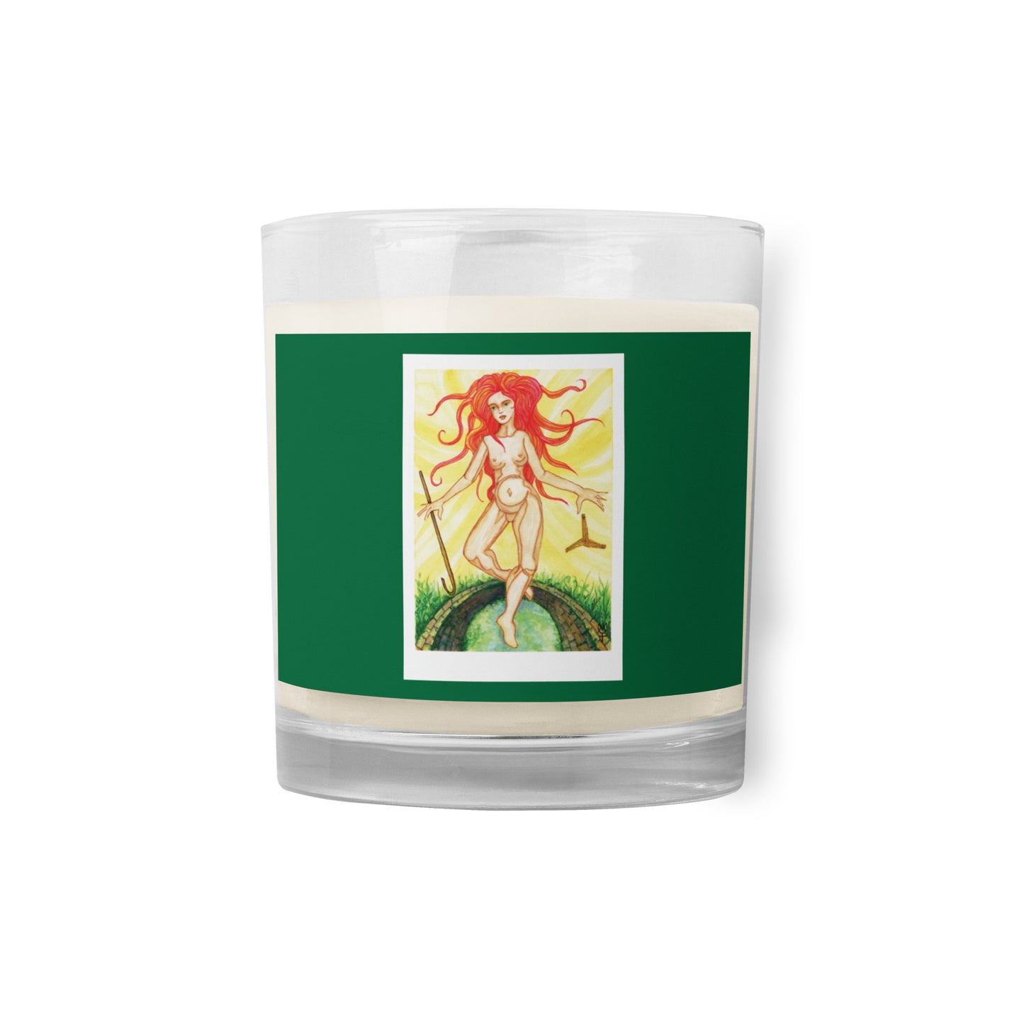 Brigid Glass Jar Soy Wax Candle