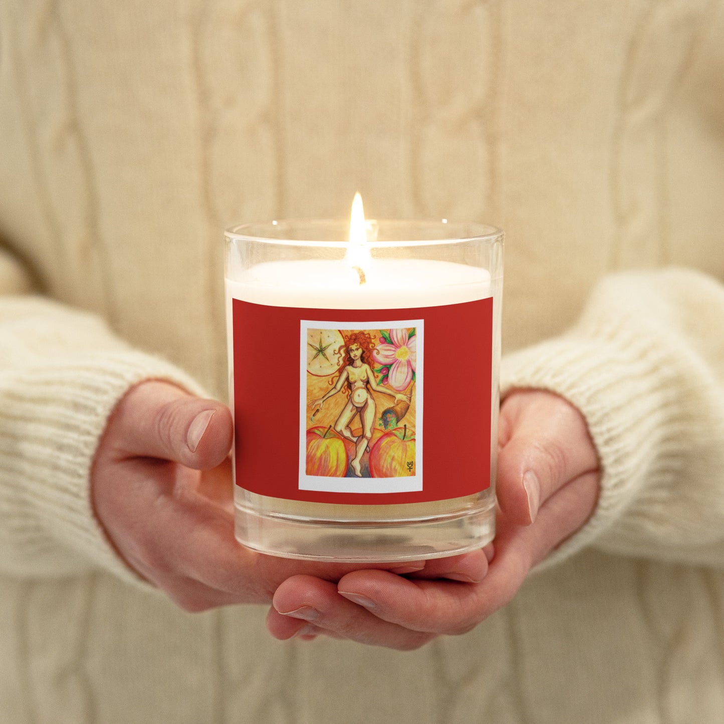 Pomona Glass Jar Soy Wax Candle