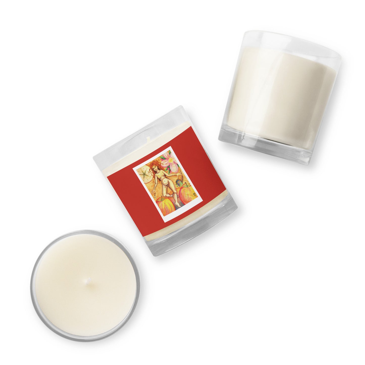 Pomona Glass Jar Soy Wax Candle