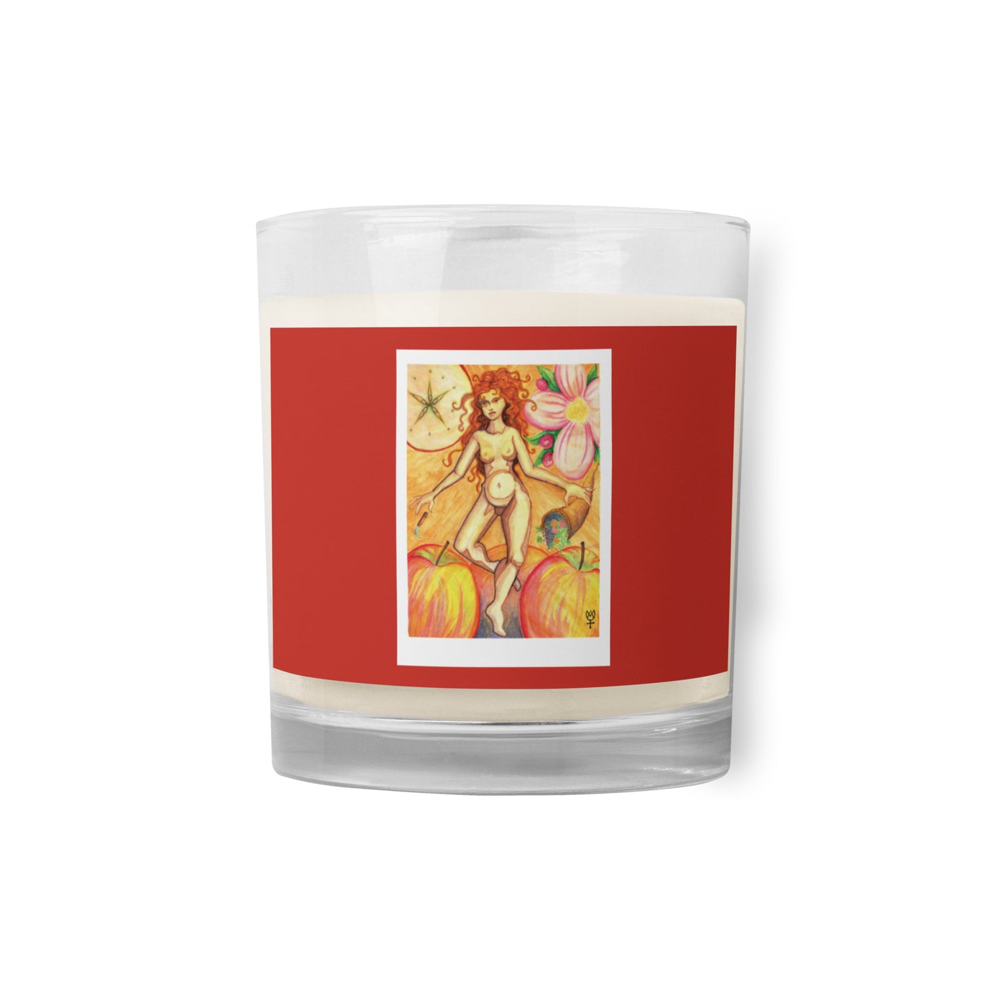 Pomona Glass Jar Soy Wax Candle